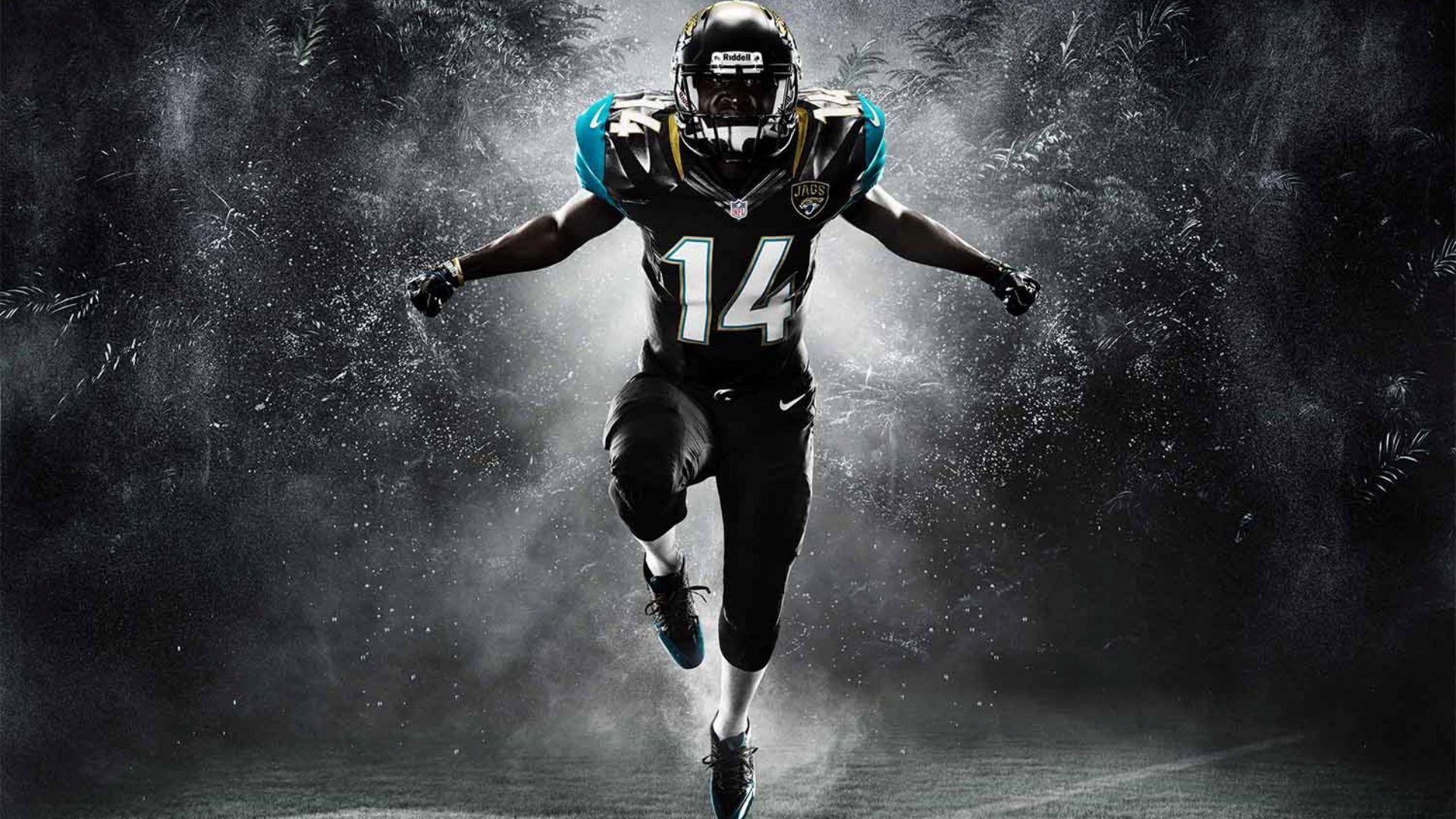 Nfl Wallpaper - Nike American Football Advertising , HD Wallpaper & Backgrounds