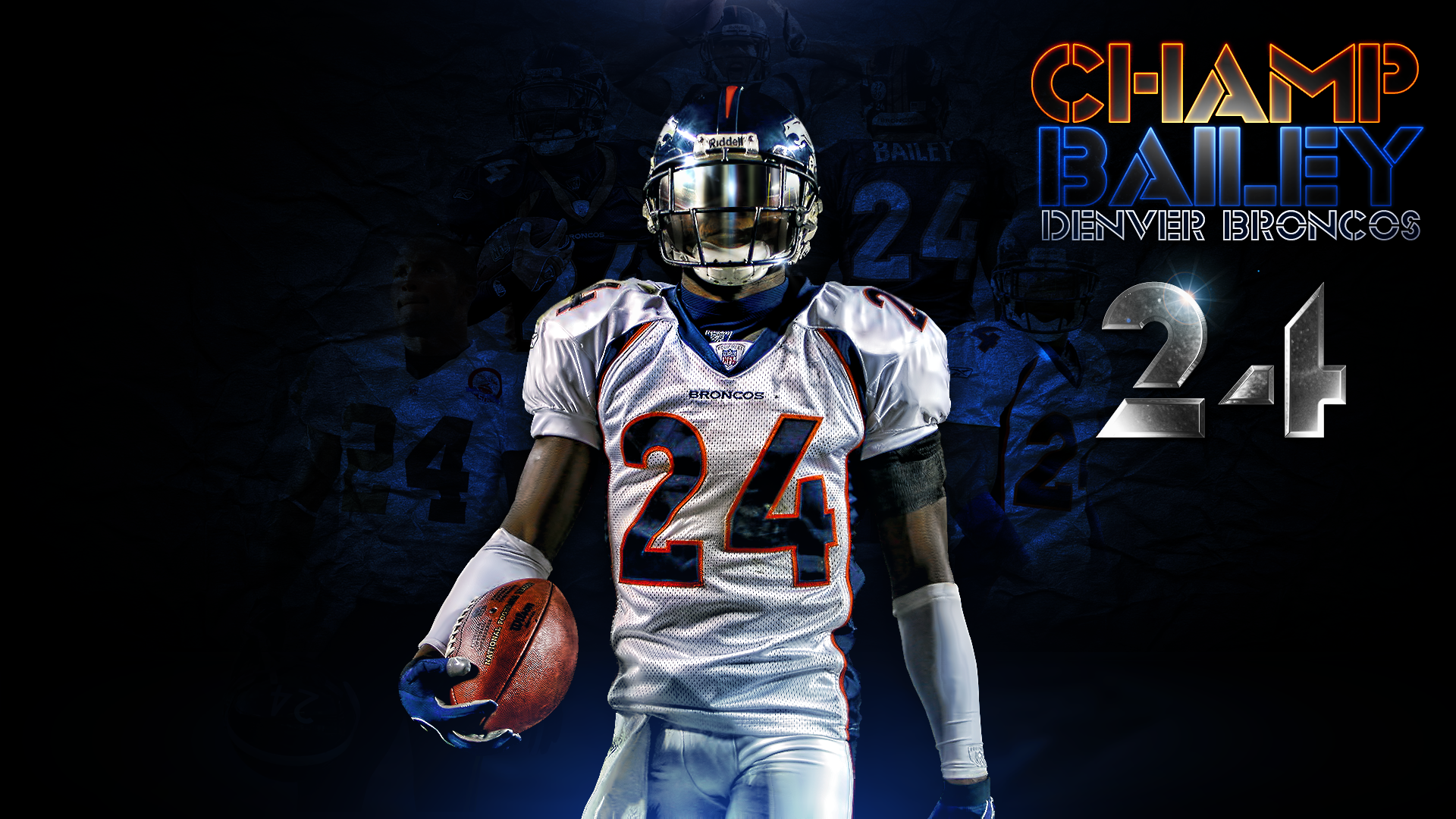 Sorry - Champ Bailey , HD Wallpaper & Backgrounds