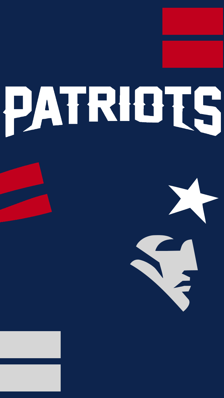Nfl Wallpaper For Iphone - New England Patriots 2018 , HD Wallpaper & Backgrounds