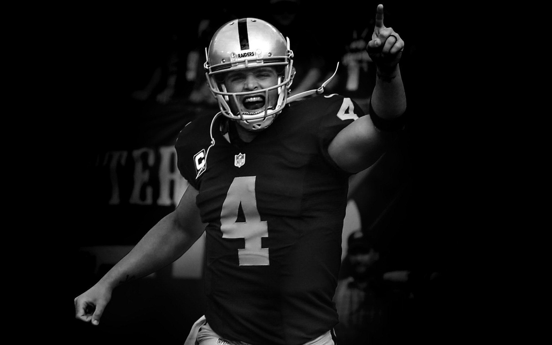 Oakland - Raiders Wallpaper Derek Carr , HD Wallpaper & Backgrounds