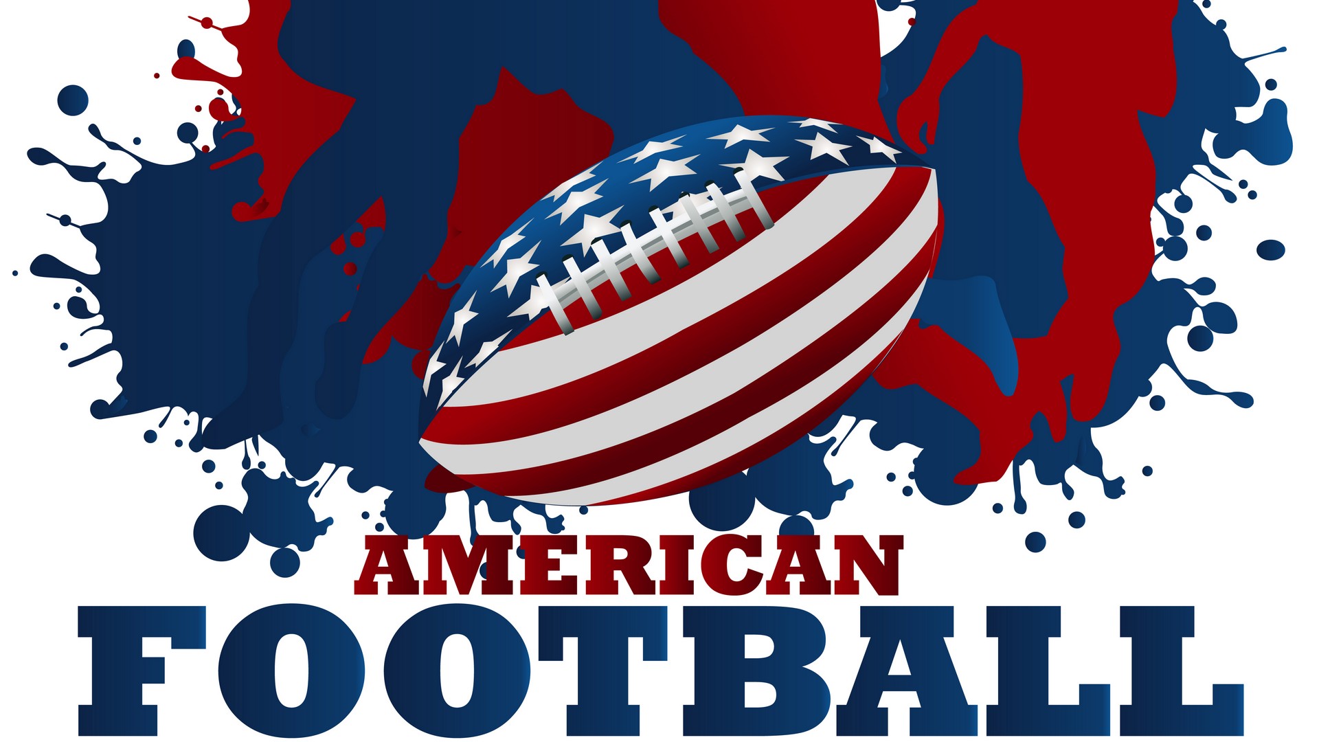 American Football Nfl Wallpaper - American Football Red And Blue , HD Wallpaper & Backgrounds