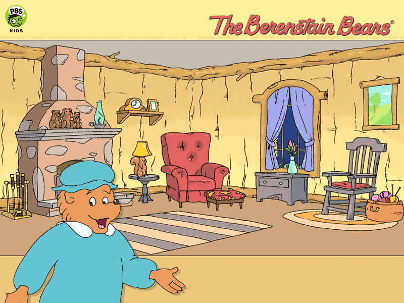Berenstain Bears Living Room , HD Wallpaper & Backgrounds