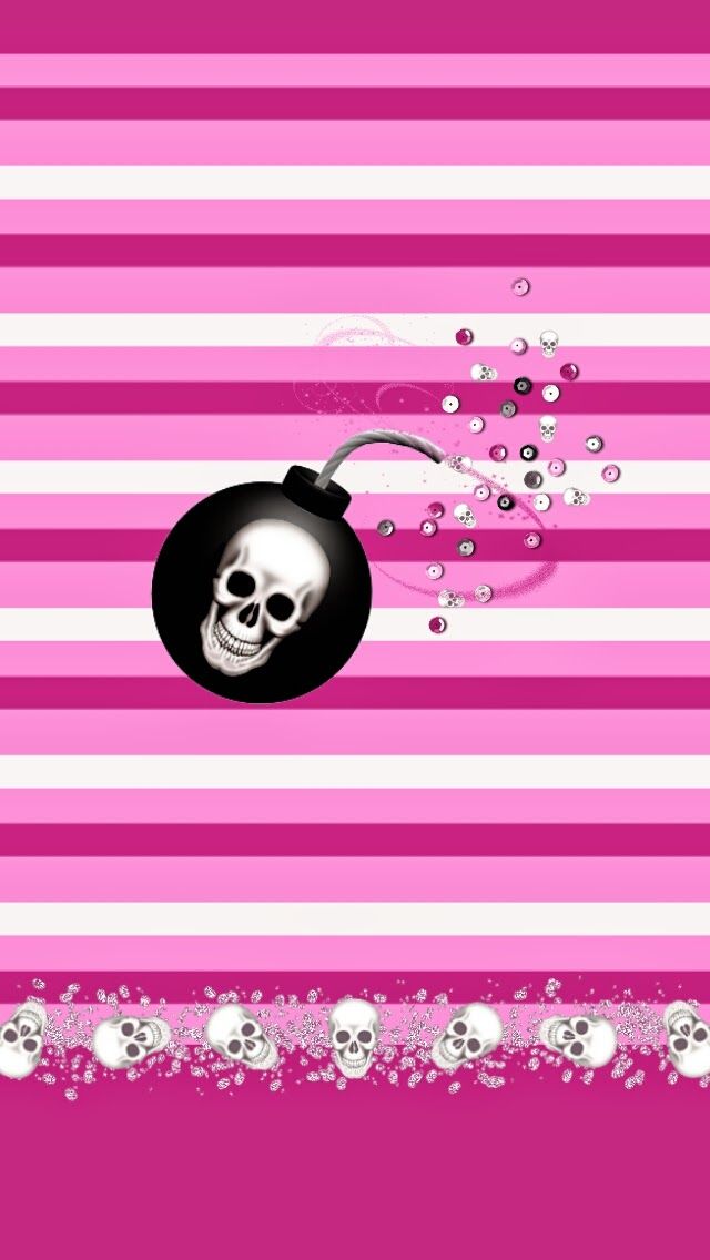 Dazzle My Droid - Skull , HD Wallpaper & Backgrounds