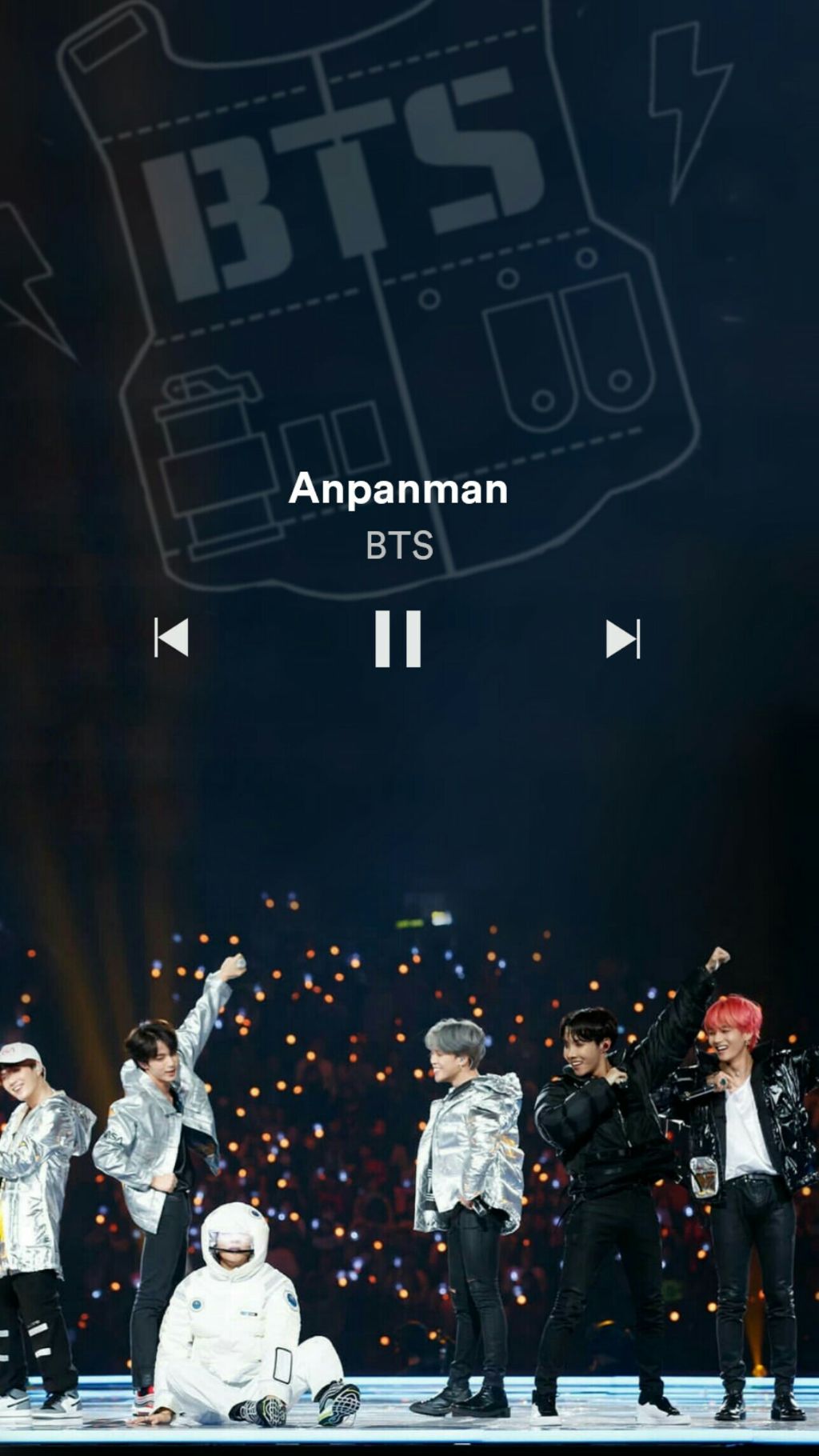 Bts Wallpaper Anpanman Mama Japan 2018 - Bts Mama 2018 Anpanman , HD Wallpaper & Backgrounds