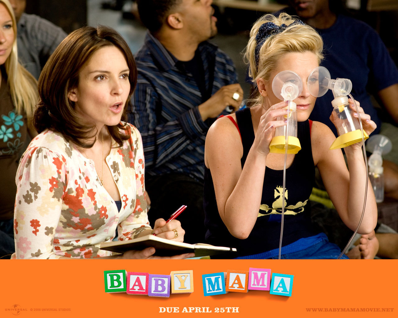 Kate & Angie Wallpaper - Baby Mama Movie , HD Wallpaper & Backgrounds
