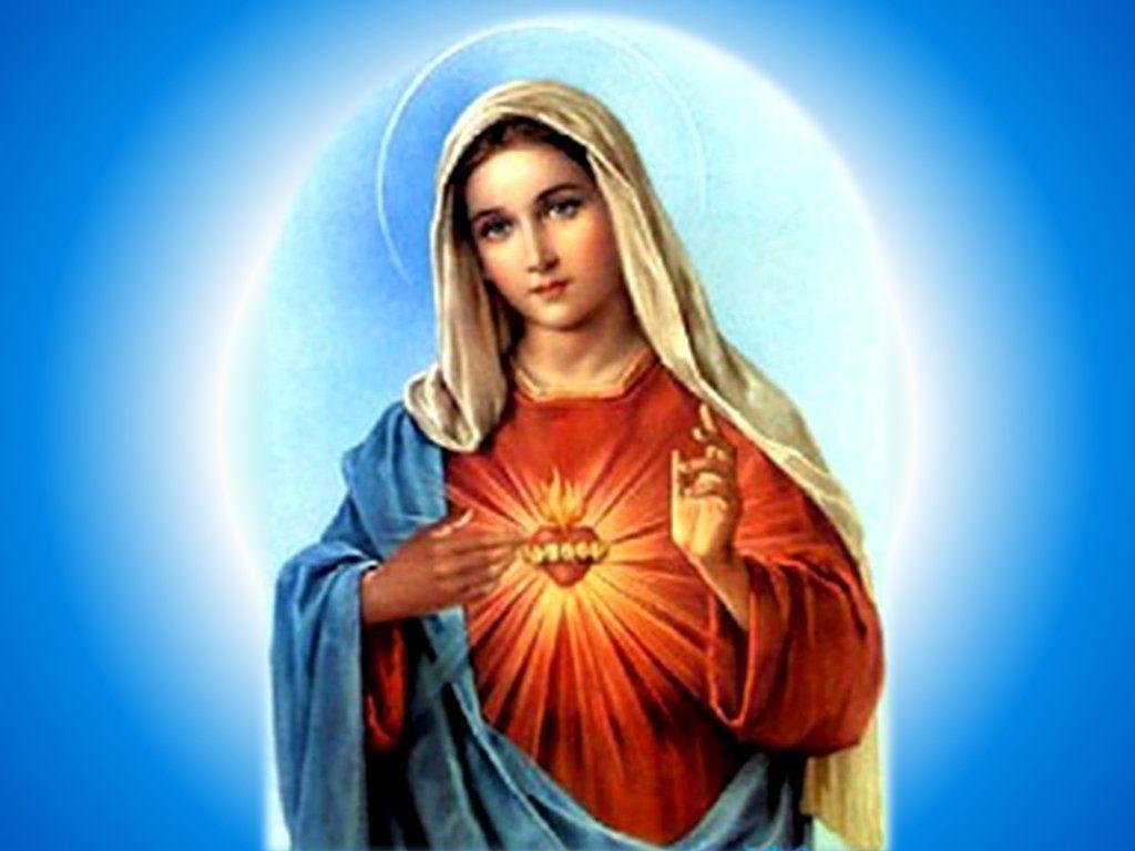 Wallpapers - Mother Mary , HD Wallpaper & Backgrounds