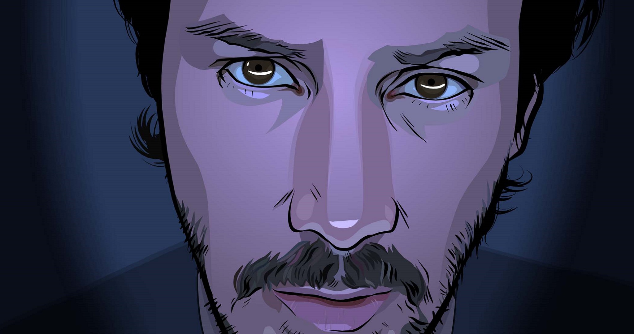 Hd Wallpaper - Keanu Reeves Scanner Darkly , HD Wallpaper & Backgrounds