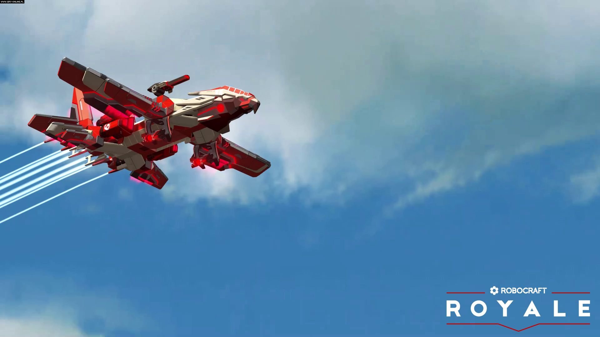 Robocraft Royale Pc Games Image 10/20, Freejam - Monoplane , HD Wallpaper & Backgrounds