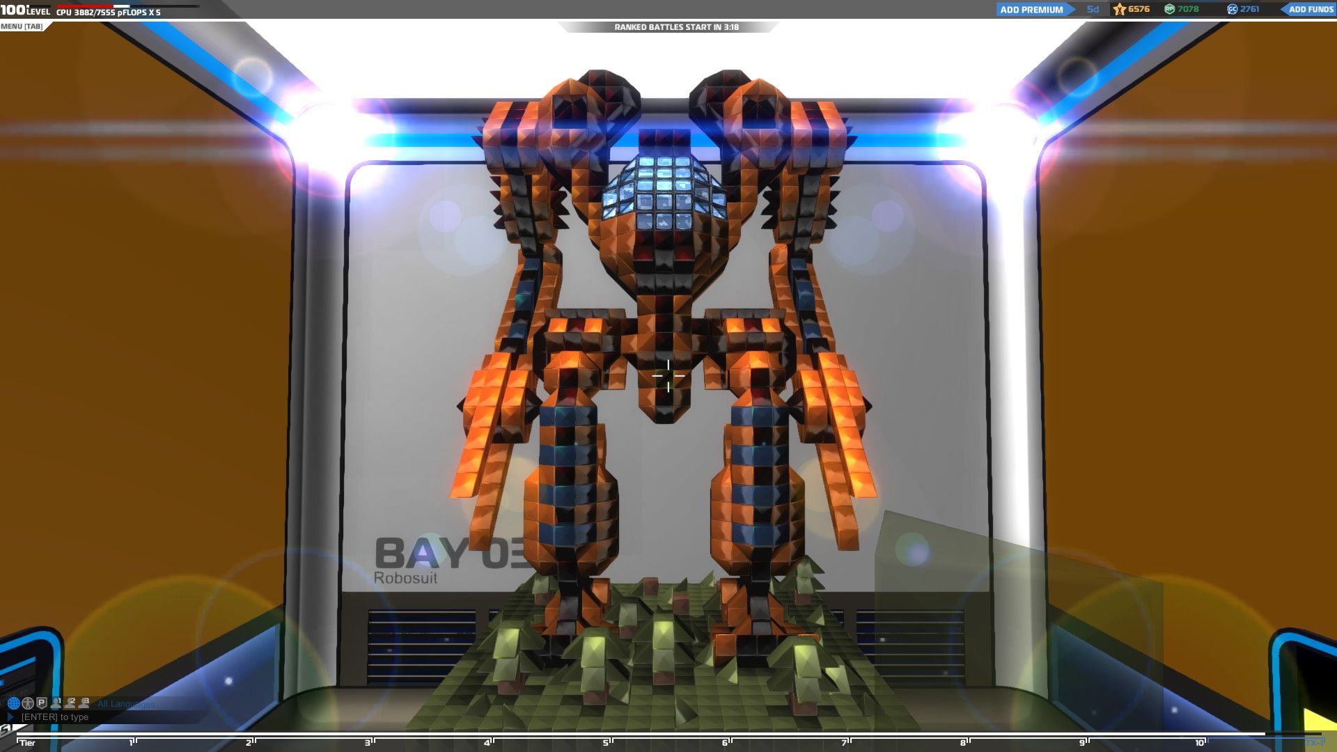 Robocraft Carbon 6 Legs , HD Wallpaper & Backgrounds