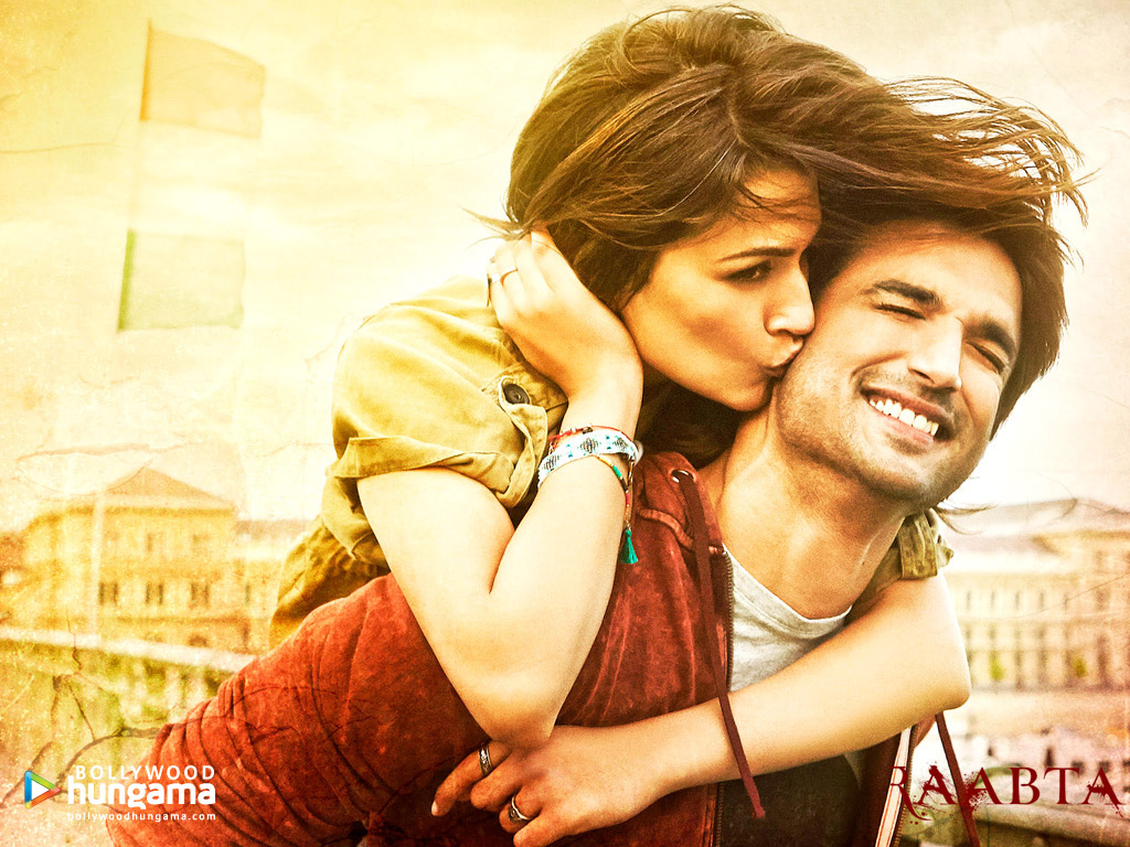 Wallpapers Of The Movie Raabta - Romantic Tamil Movie Love , HD Wallpaper & Backgrounds