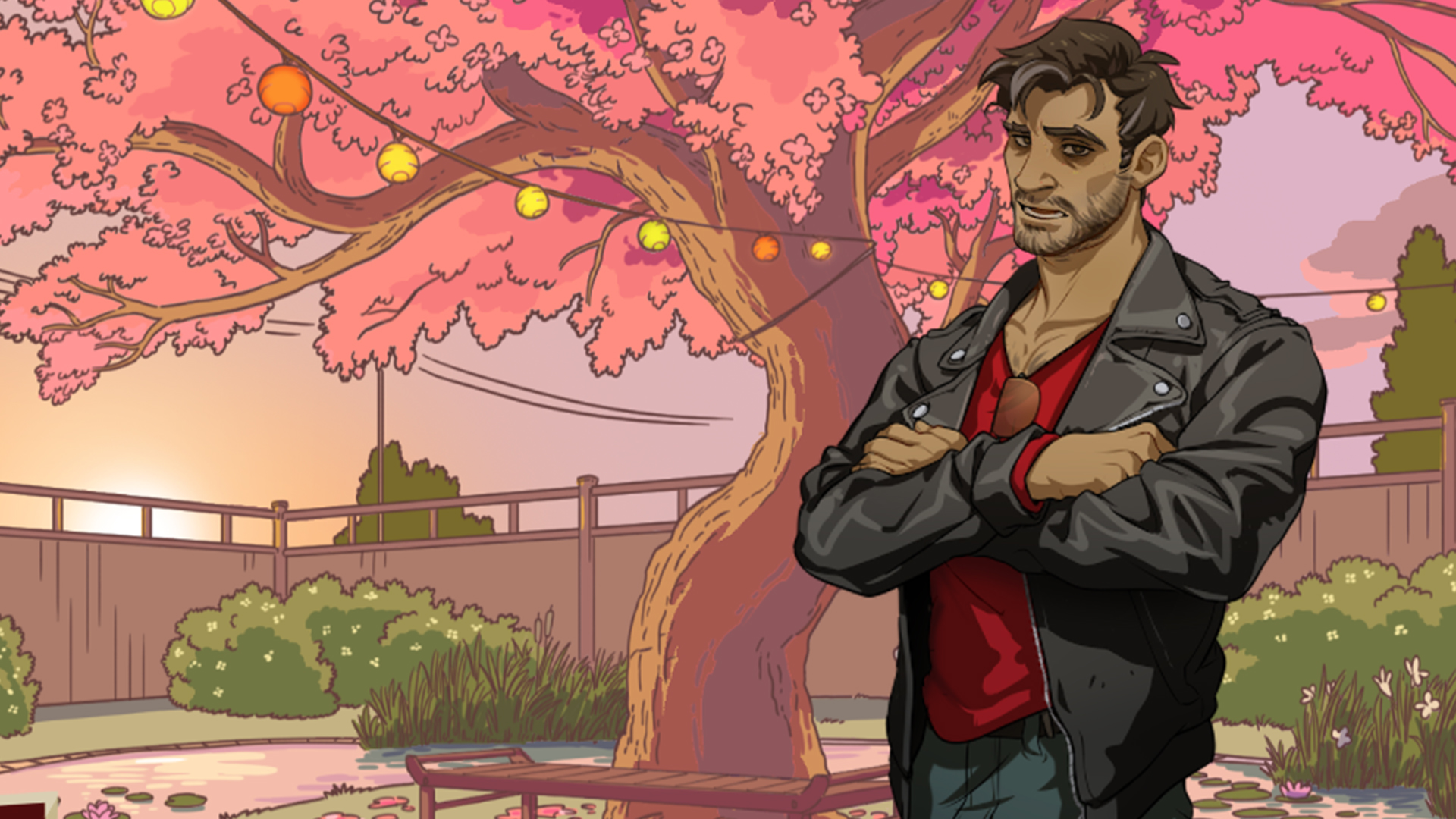 A Daddy Dating Simulator Review - Dream Daddy Robert Guide , HD Wallpaper & Backgrounds
