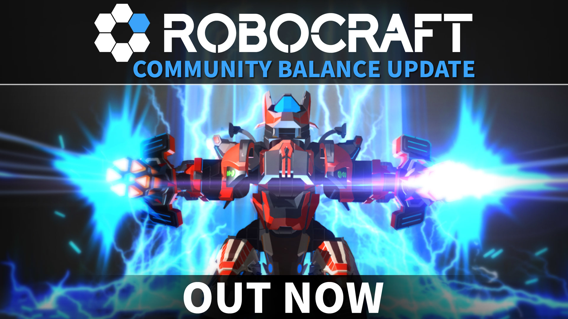 Community Balance Update Now Live - Robocraft Chain Gun Mech , HD Wallpaper & Backgrounds