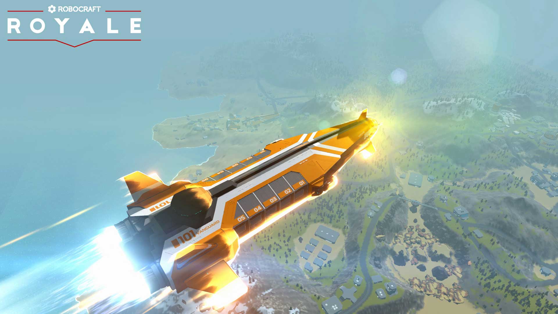 Articles About Robocraft Royale - Pc Game , HD Wallpaper & Backgrounds