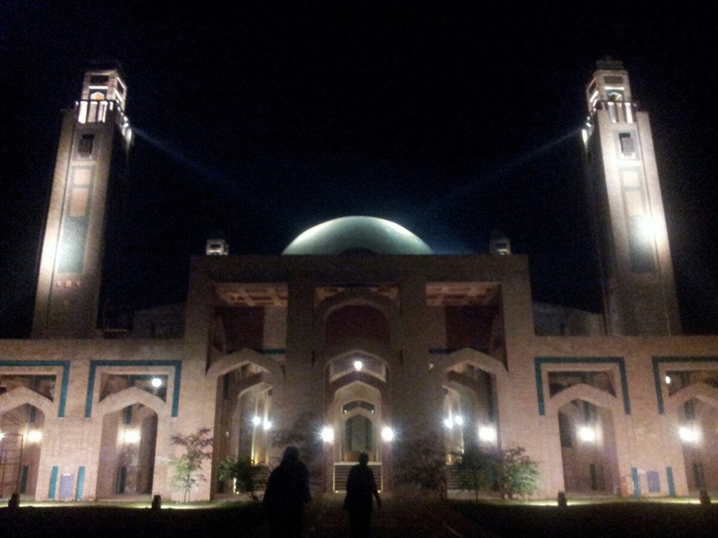 Bahiria Town Mosque Visited Tonight Beautiful Mashallah - Dome , HD Wallpaper & Backgrounds