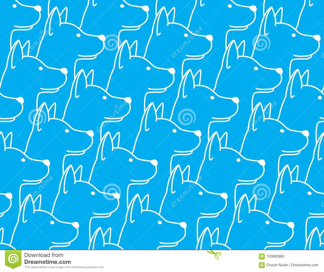 Dog Seamless Pattern Vector Puppy French Bulldog Hound - Puppy Wallpaper With Black Background , HD Wallpaper & Backgrounds