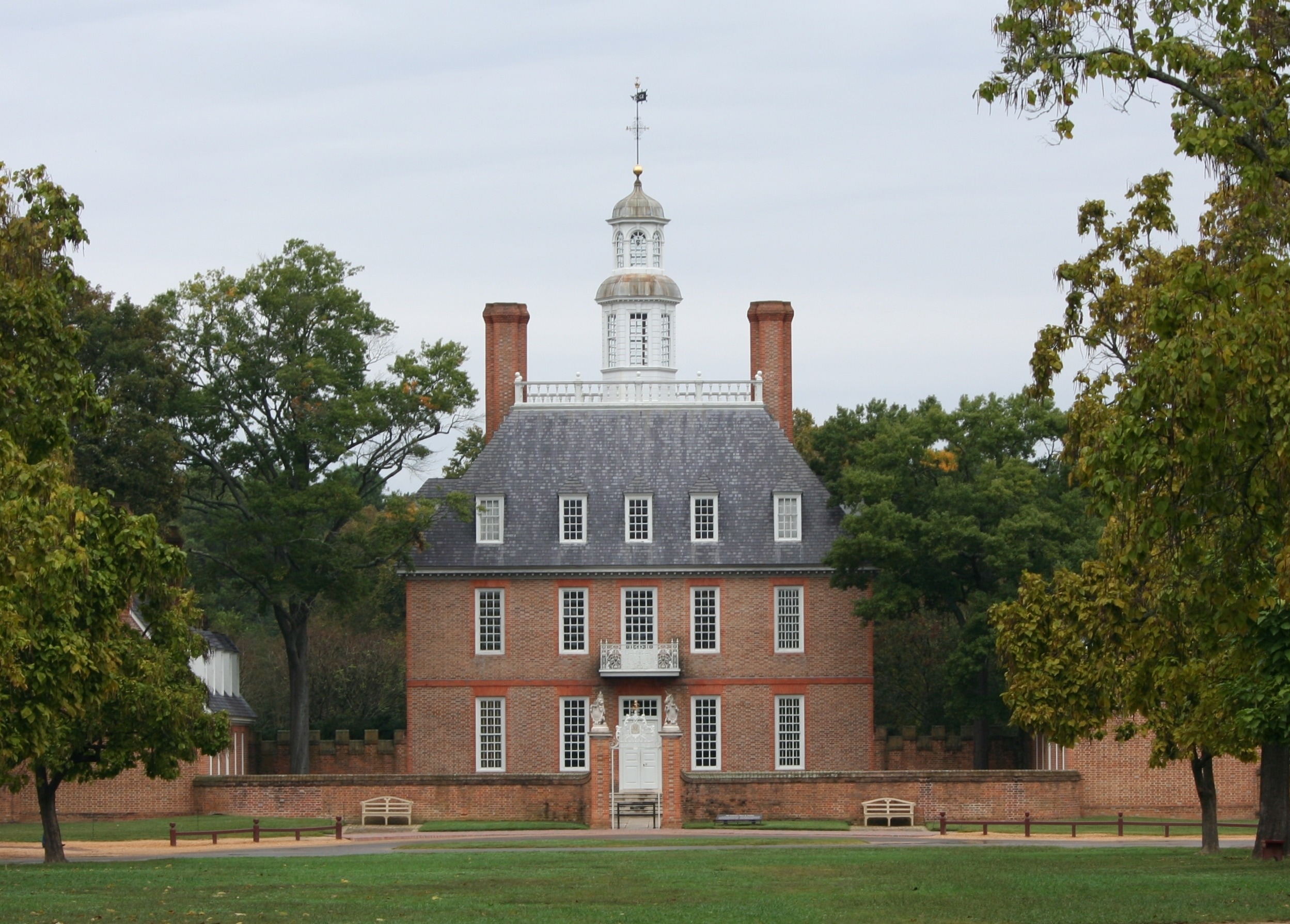Governor's Palace, Colonial Williamsburg, Architecture, - Governor's Palace , HD Wallpaper & Backgrounds