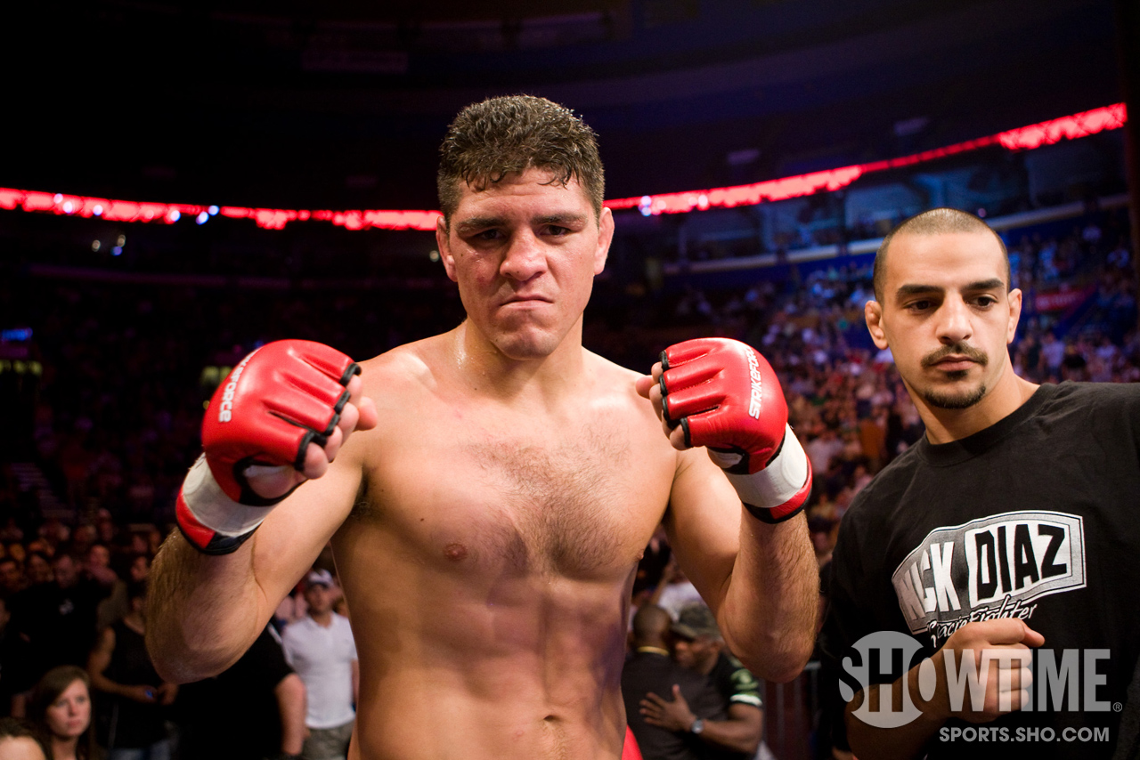 Nick Diaz Expected To Return At Ufc - Nick Diaz Cyborg , HD Wallpaper & Backgrounds