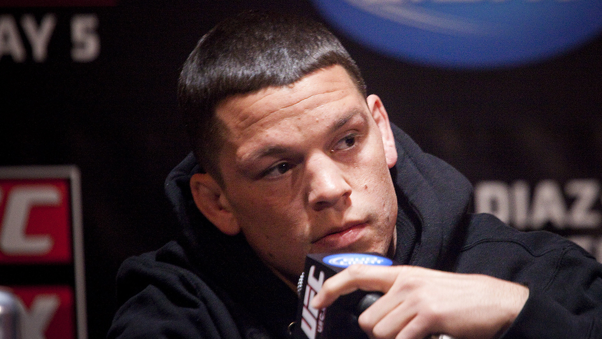 Ufc Nate Diaz Wallpaper Hd Wallpaper - Nate Diaz , HD Wallpaper & Backgrounds