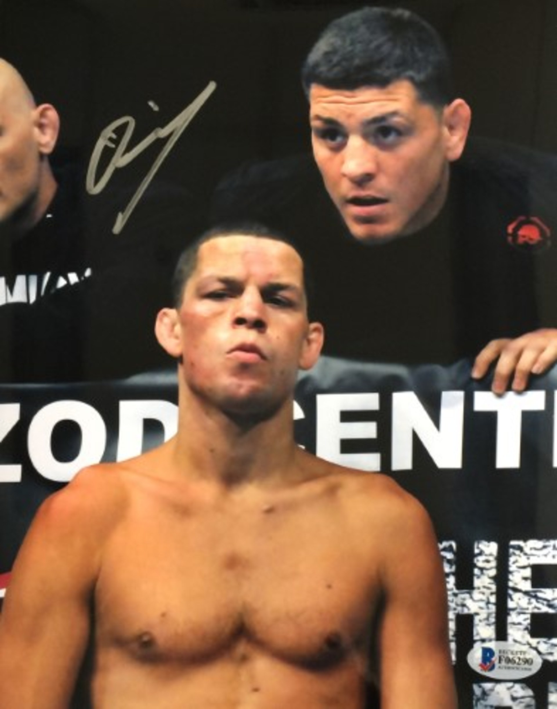 X - Nate Diaz And Nick Diaz , HD Wallpaper & Backgrounds
