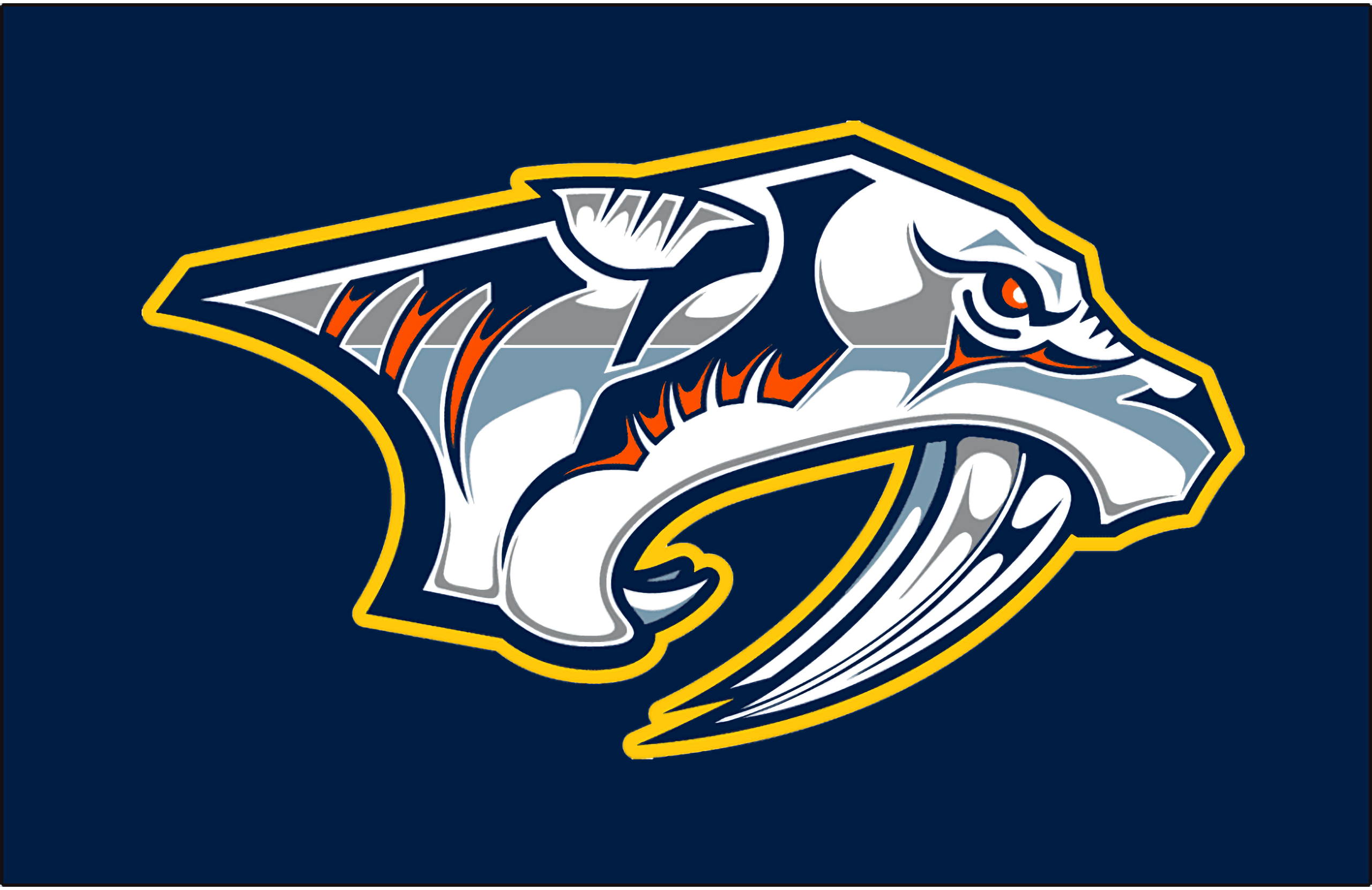 Nashville Predators Wallpaper - Nashville Predators Logo , HD Wallpaper & Backgrounds