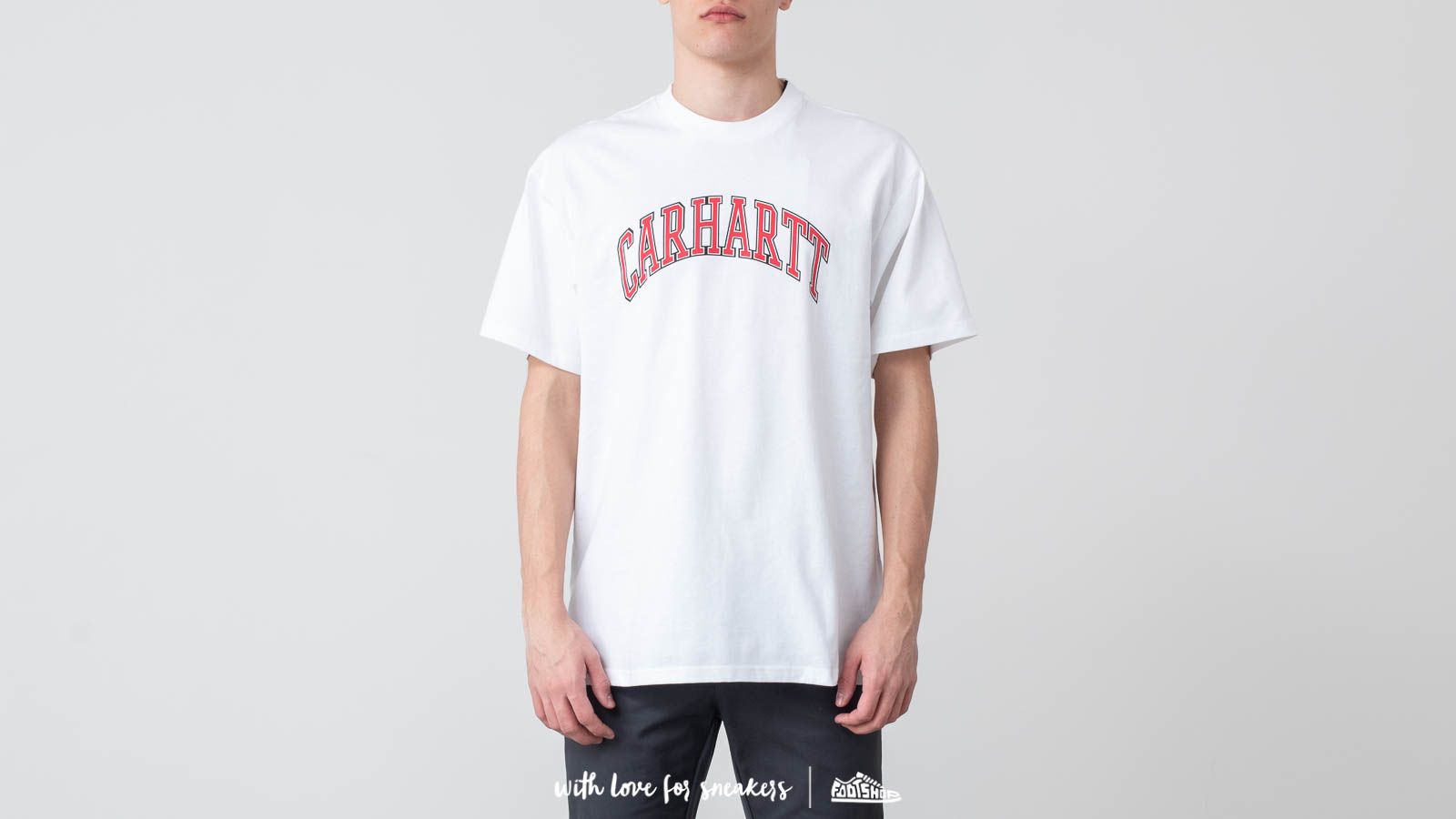 Carhartt Wip Knowledge Tee White At A Great Price $39 - Carhartt Wip Knowledge T Shirt , HD Wallpaper & Backgrounds