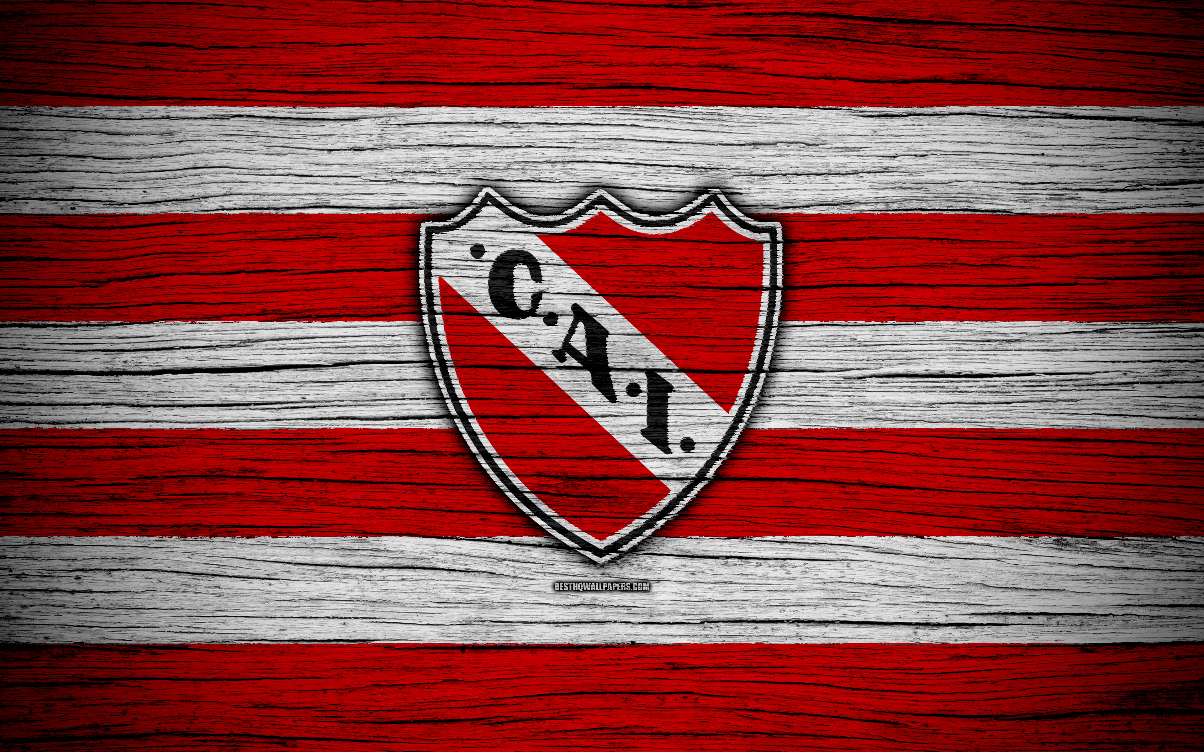 Independiente, 4k, Superliga, Logo, Aaaj, Argentina, - Fondo De Pantalla Sevilla Fc , HD Wallpaper & Backgrounds