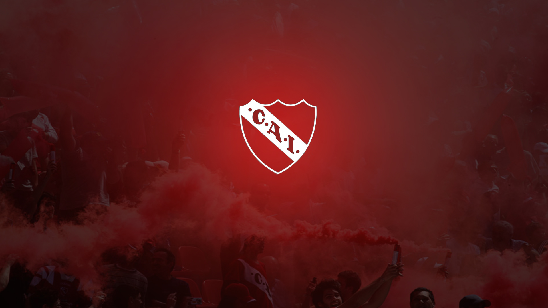 [dibujo] Nuevos Wallpaper - Escudo De Independiente De Avellaneda , HD Wallpaper & Backgrounds