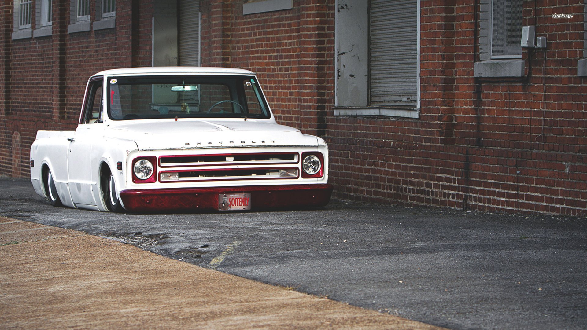 Chevrolet C10 Wallpaper - Slammed Classic Cars , HD Wallpaper & Backgrounds