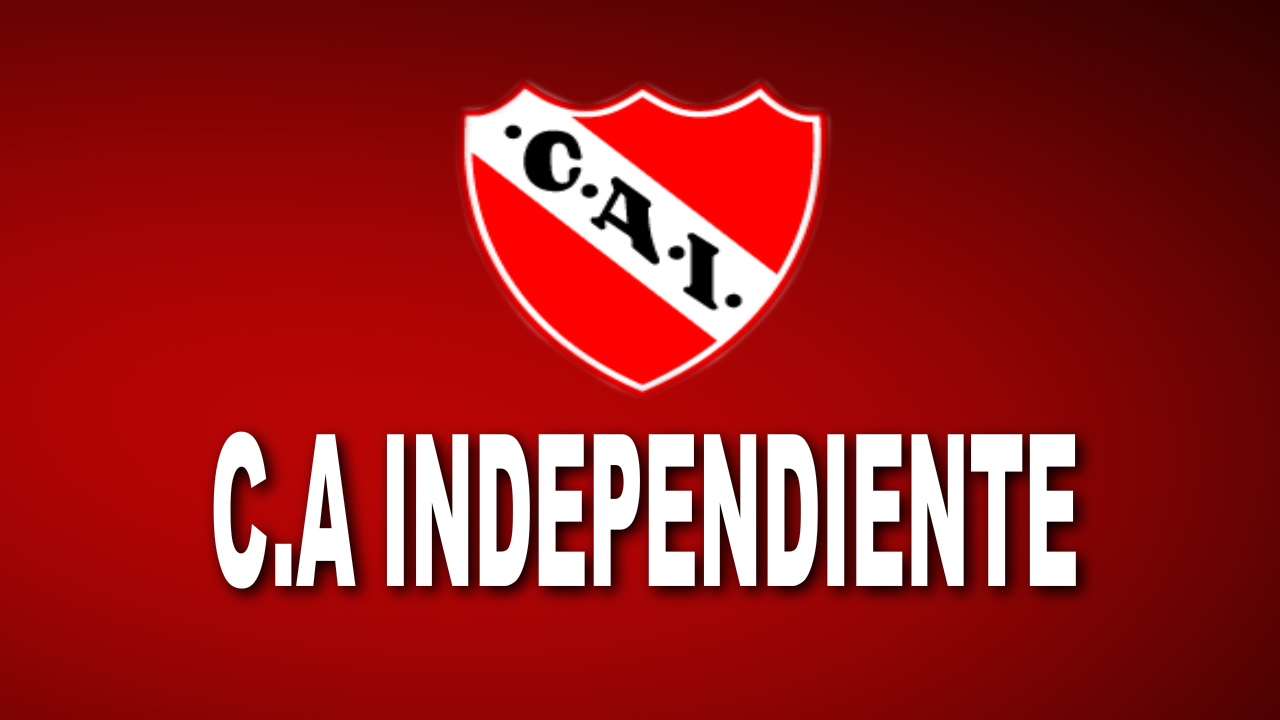 Papel De Parede Do Independiente Wallpaper - Escudo De Independiente De Avellaneda , HD Wallpaper & Backgrounds