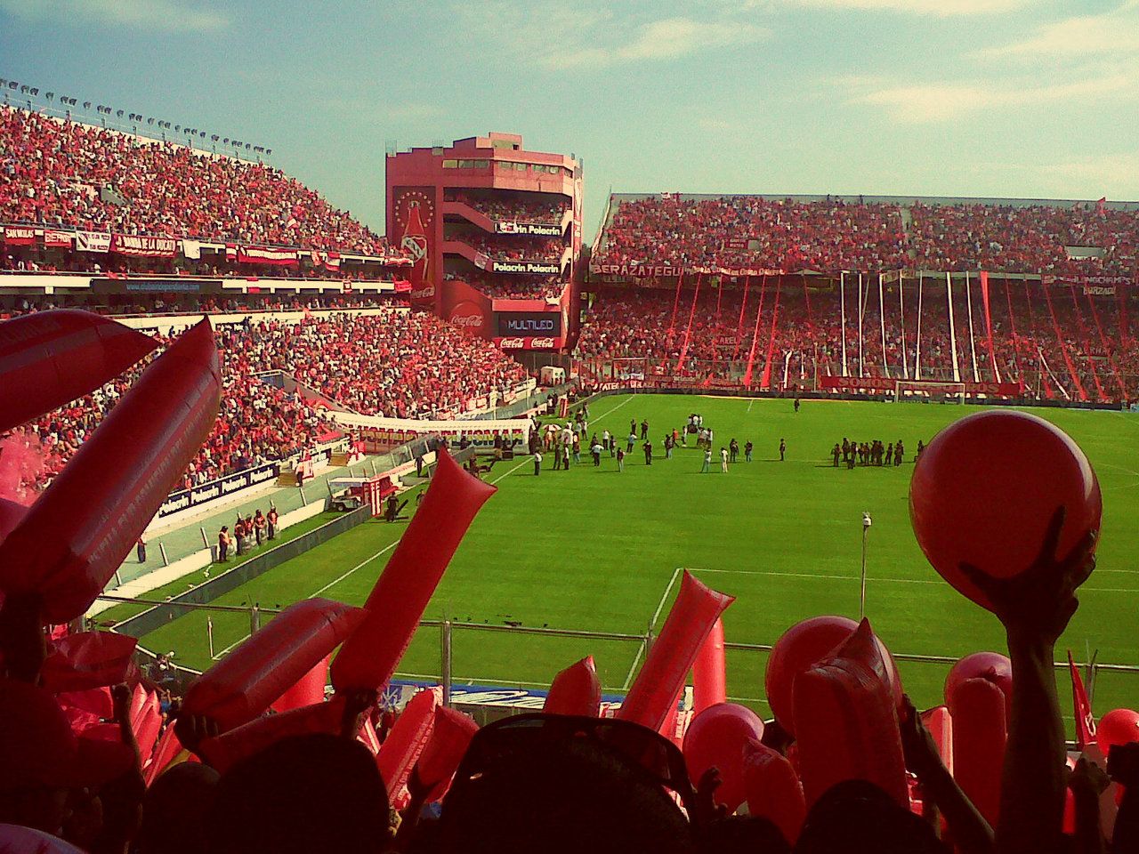 Wallpaper De Independiente - Football Stadium In Argentina , HD Wallpaper & Backgrounds