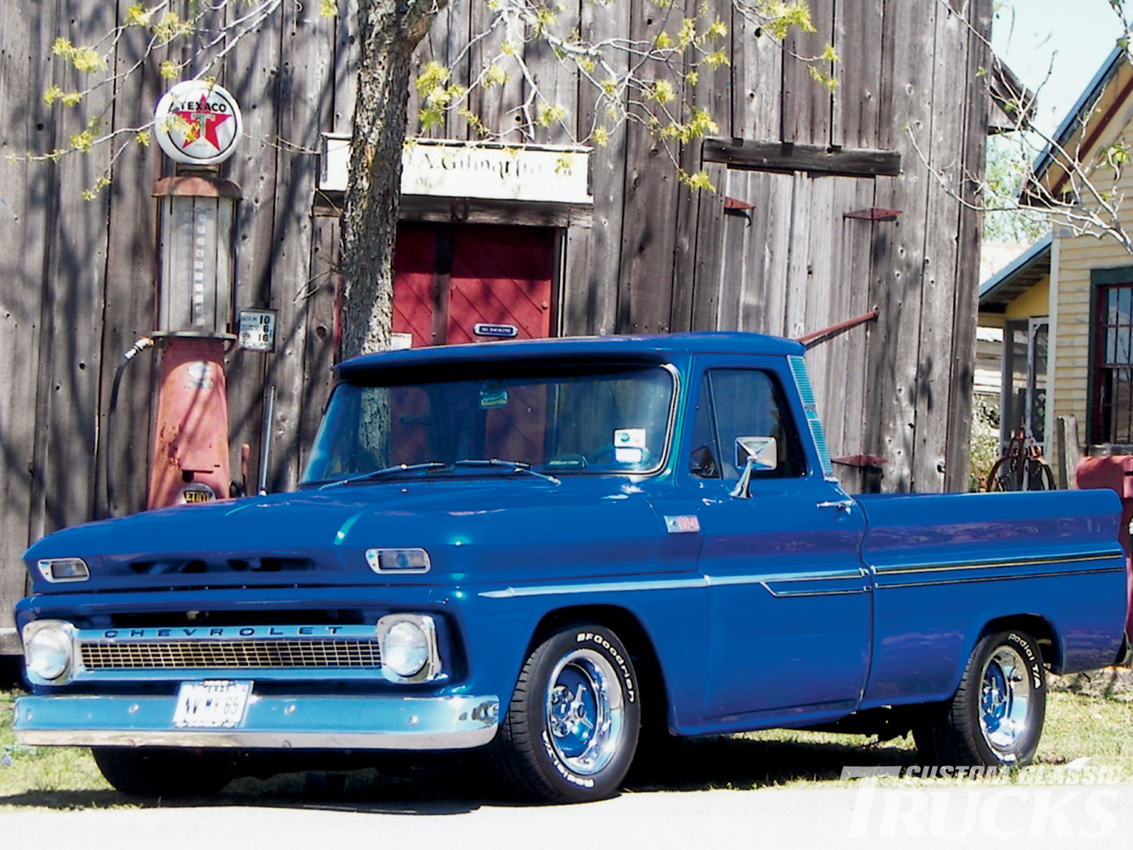 C10 Wallpaper - 1965 Chevy Truck , HD Wallpaper & Backgrounds