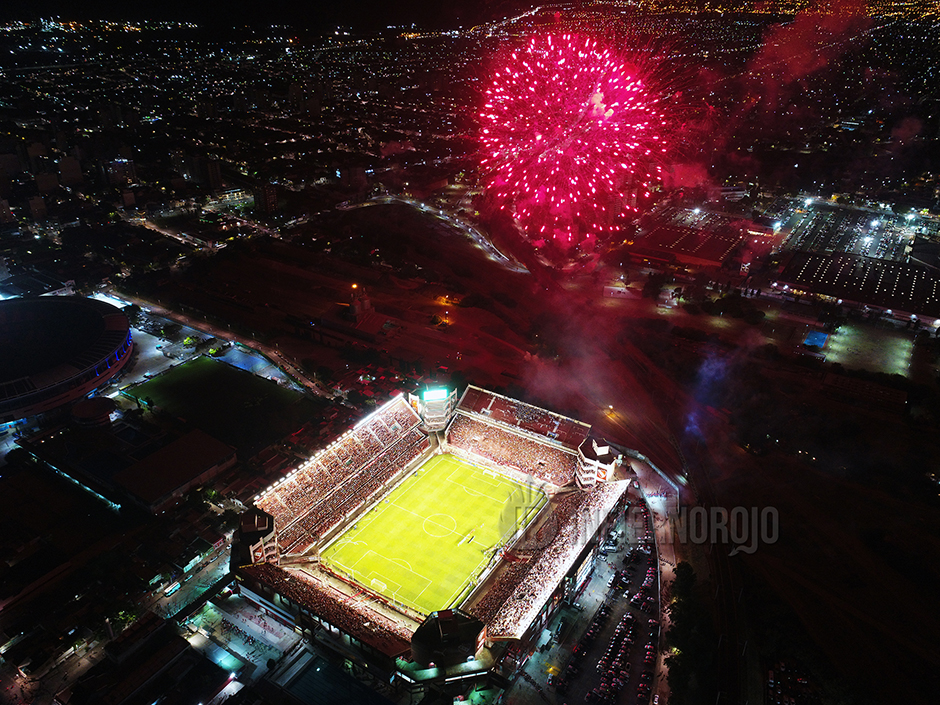 #irtv El Recibimiento Ante Gremio Desde El Aire - Estadio Libertadores De América De Noche , HD Wallpaper & Backgrounds