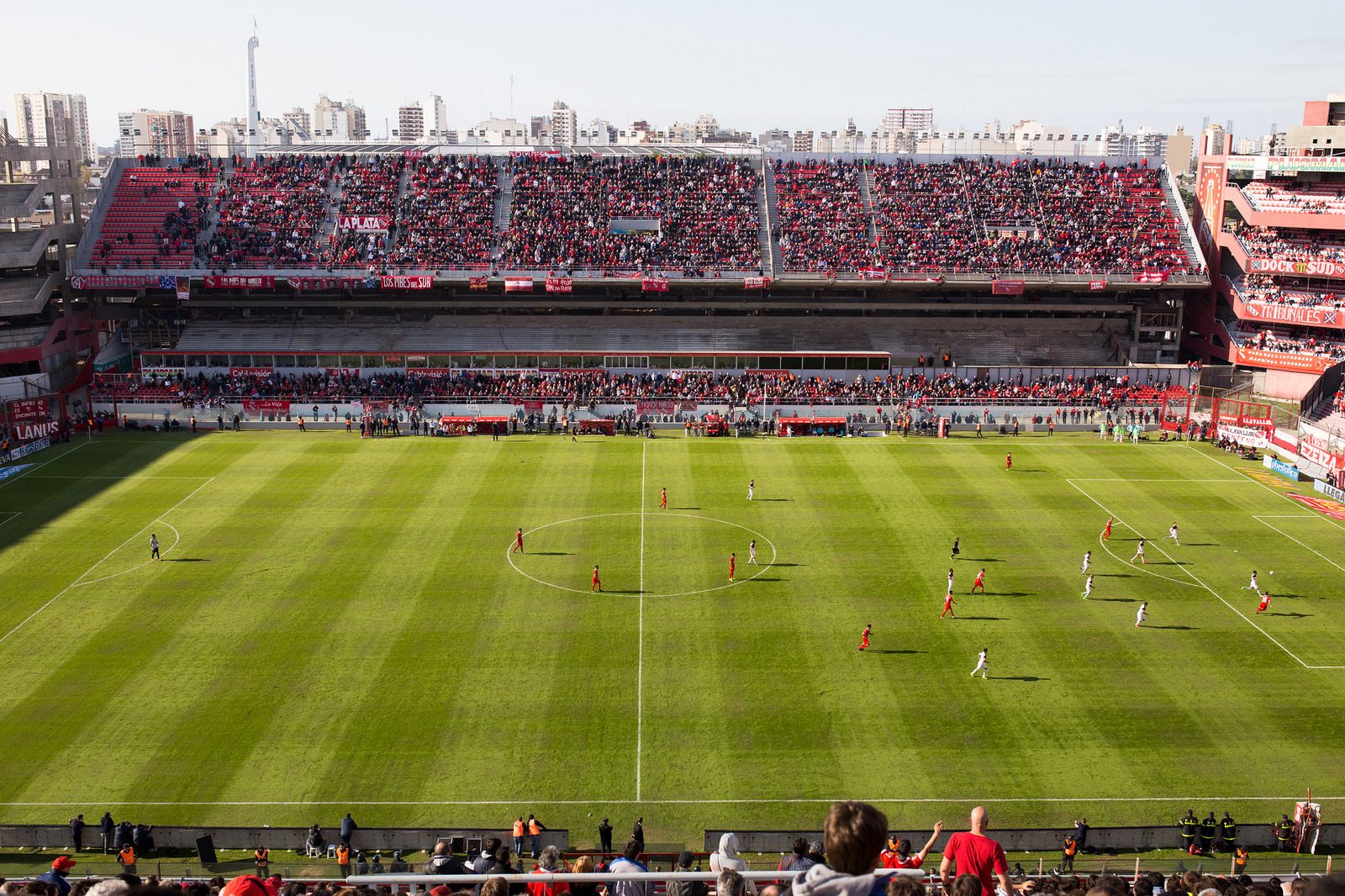 Estadio Libertadores De America - Soccer-specific Stadium , HD Wallpaper & Backgrounds