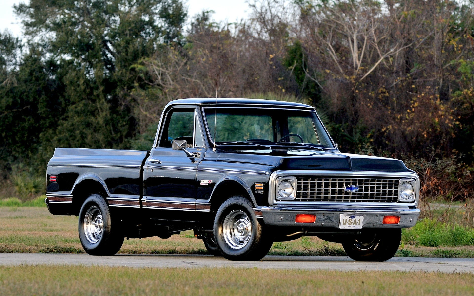More Wallpaper Collections - 1971 Chevrolet C 10 Cheyenne Pickup , HD Wallpaper & Backgrounds