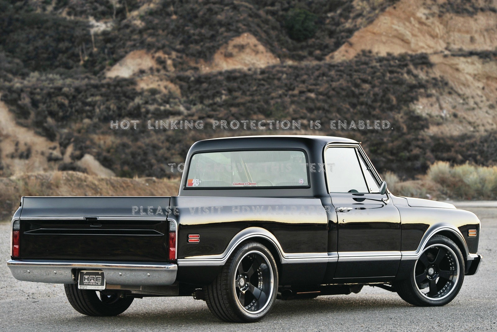 Best 48 C10 Pickup Wallpapers On Hipwallpaper Chevy - 1968 Chevy C10 Black , HD Wallpaper & Backgrounds