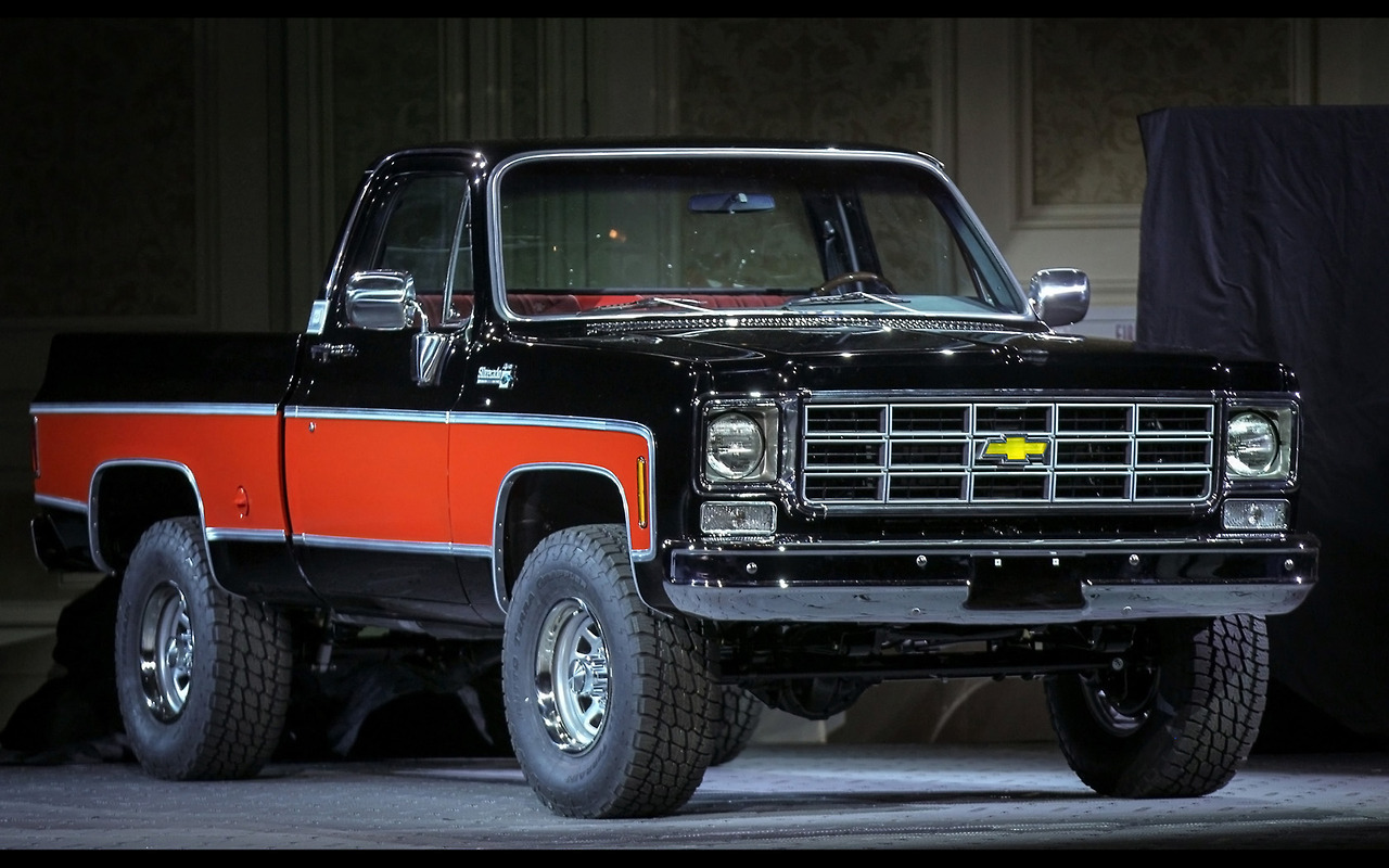 70's Classic Chevy Trucks , HD Wallpaper & Backgrounds