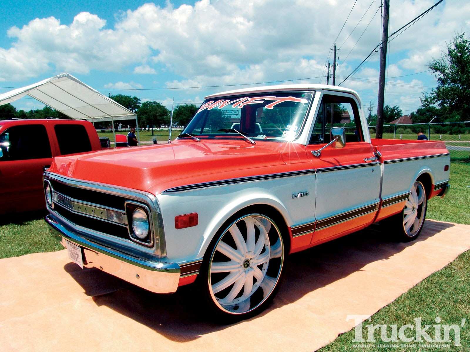 Custom Chevy C10 Trucks Images - 68 C10 Chevy , HD Wallpaper & Backgrounds