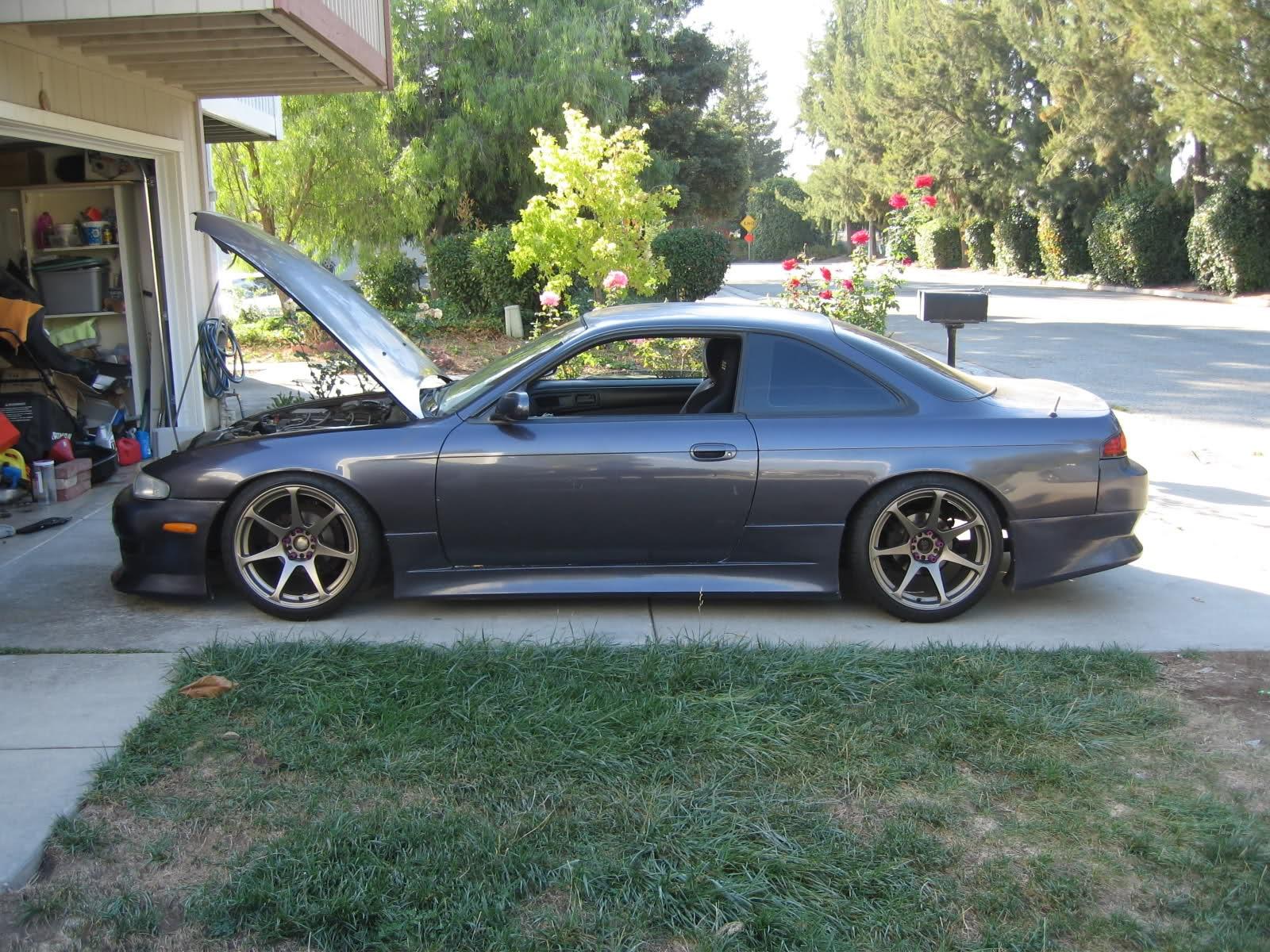 Kishin Douji Zenki 1995 Nissan 240sx S14 Zenki Hd Wallpaper Backgrounds Download