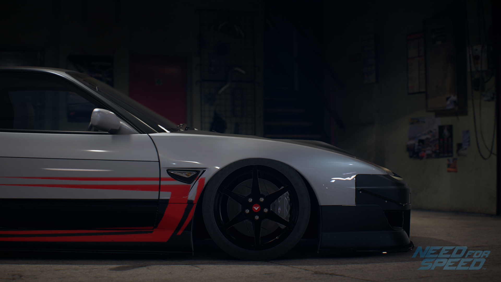 Nissan 180sx Type X - Hd Wallpapers Of Need For Speed Underground 3 , HD Wallpaper & Backgrounds