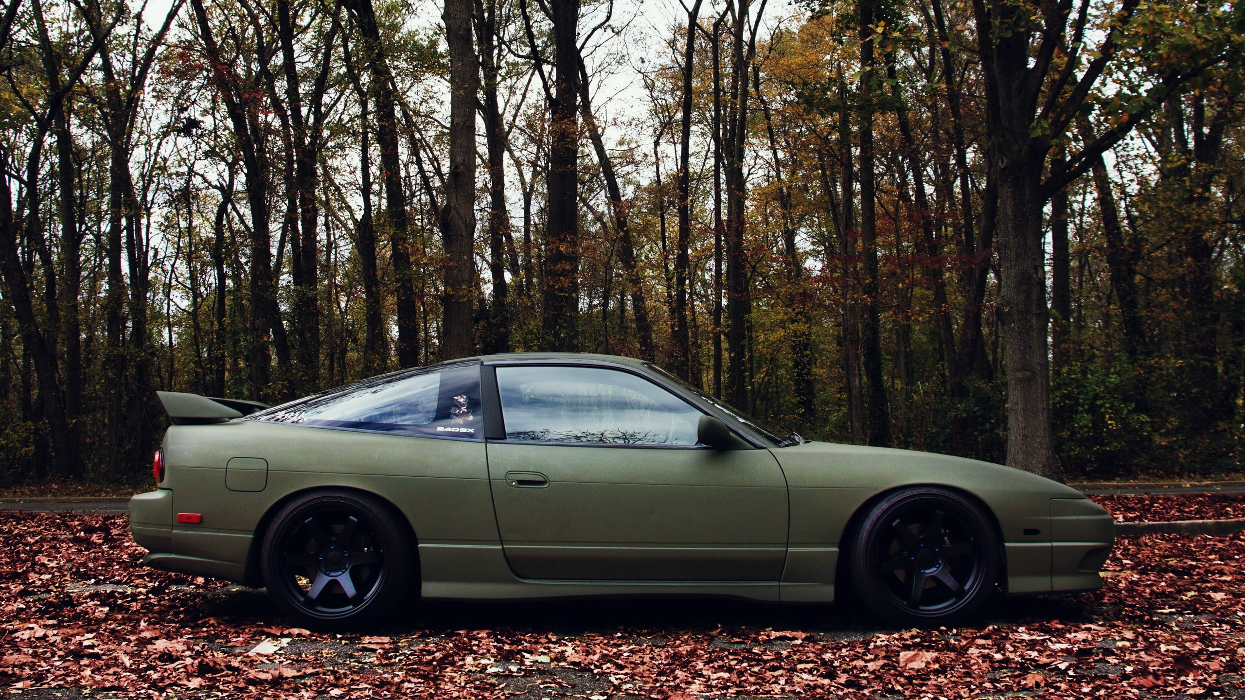 Green Coupe, Nissan, 180sx, Car, Jdm Hd Wallpaper - Nissan 180sx Jdm , HD Wallpaper & Backgrounds