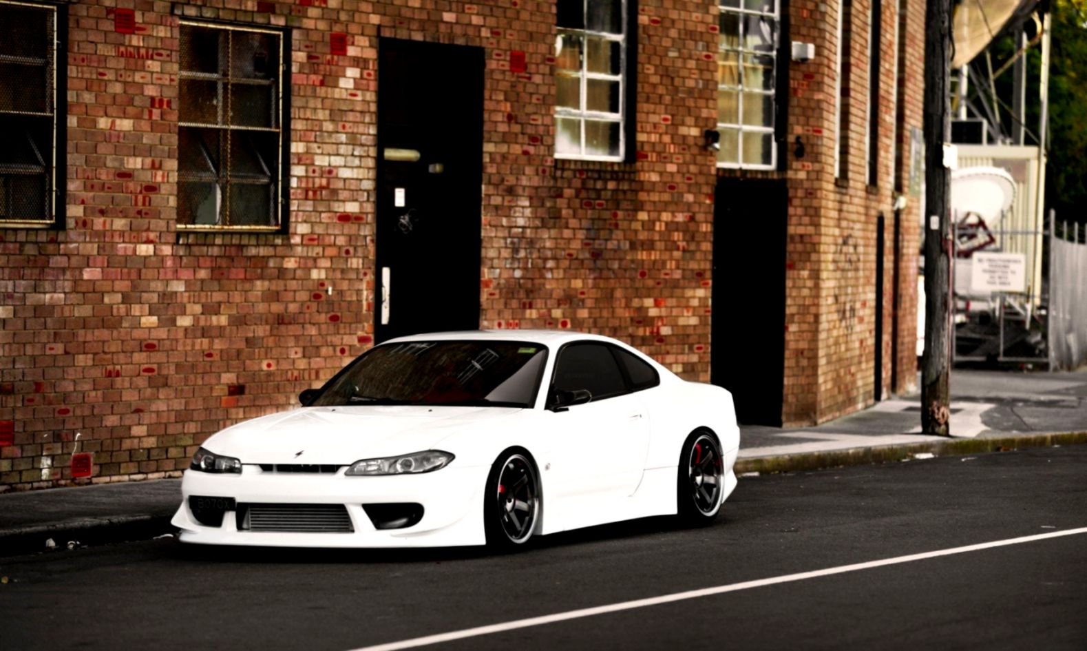 Nissan Silvia S15 Wallpaper And Background Image Id - Nissan Silvia S14 Street , HD Wallpaper & Backgrounds