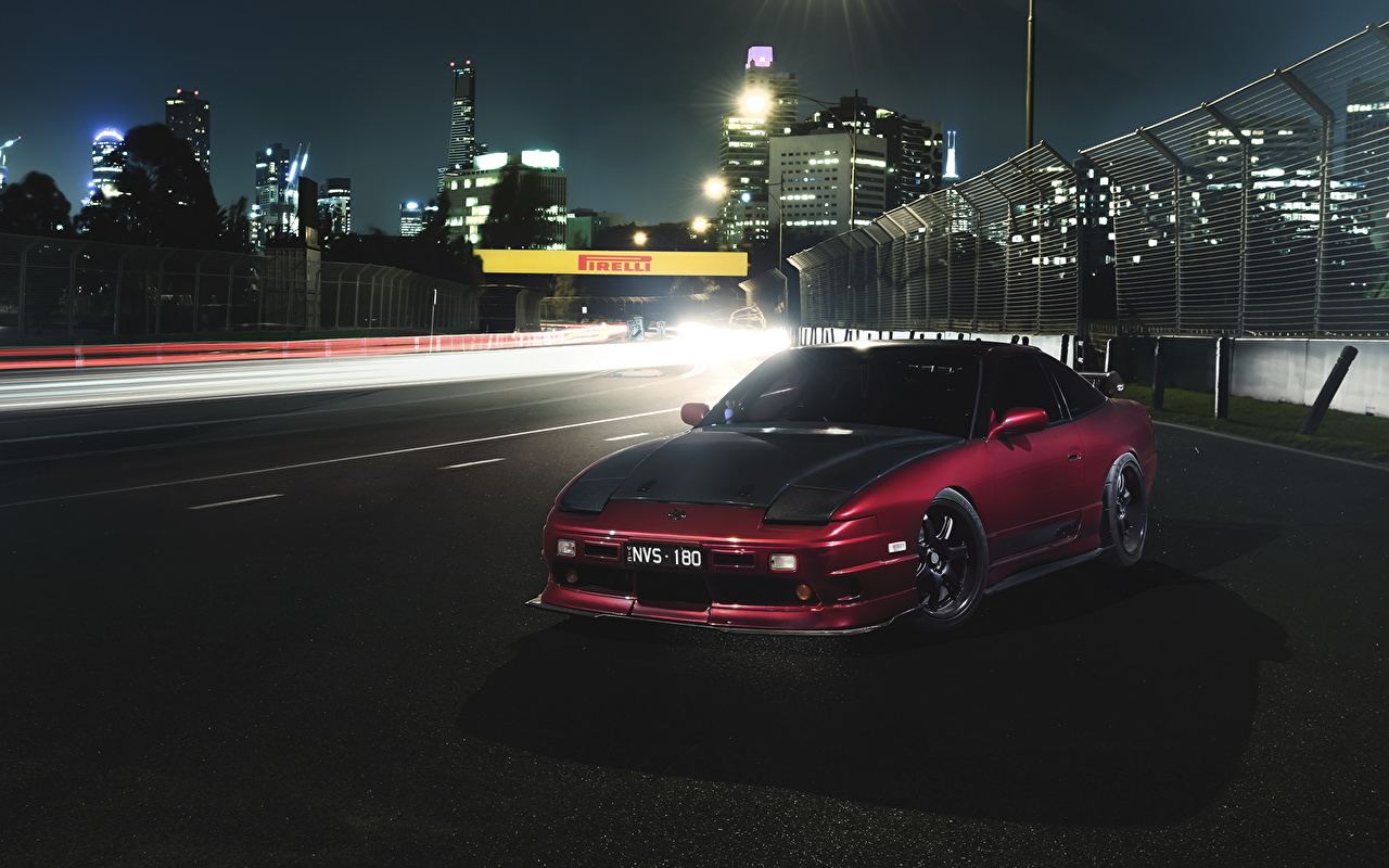 1280 X - Nissan 180sx , HD Wallpaper & Backgrounds