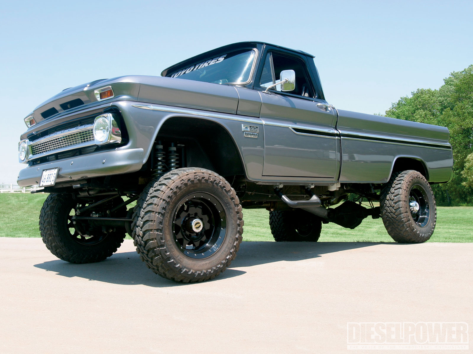 Chevy Pictures - 1964 Chevy C10 Lifted , HD Wallpaper & Backgrounds