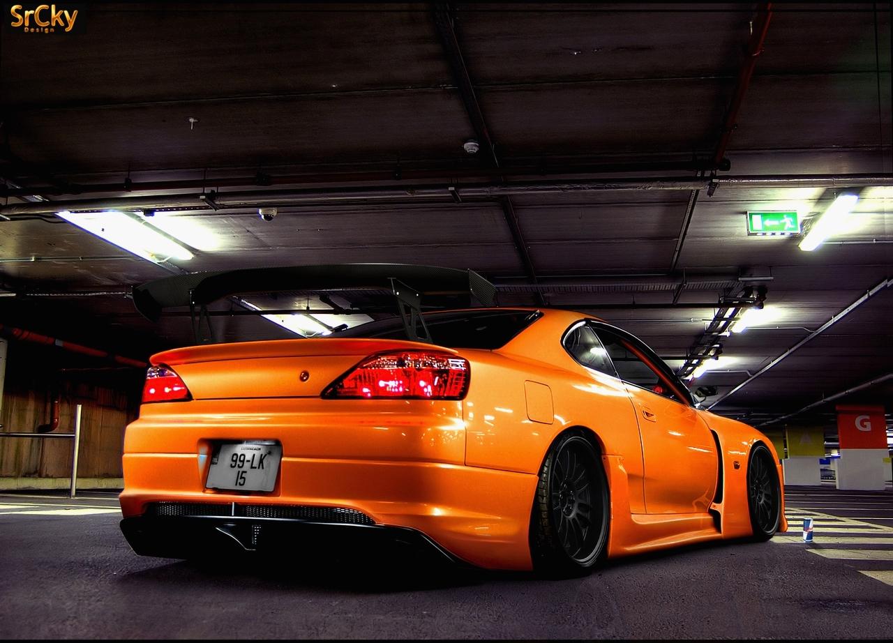 Nissan Silvia S15 Orange , HD Wallpaper & Backgrounds