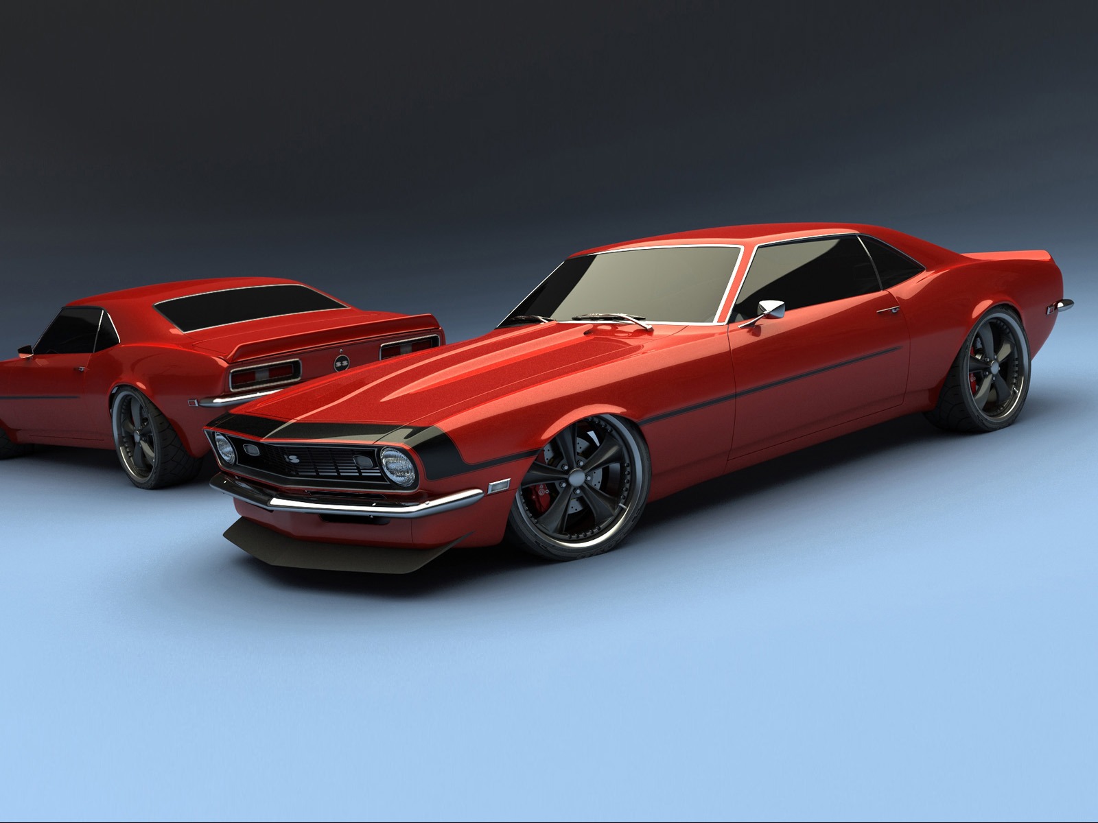 1600 1200 - Chevrolet Camaro Old Cars , HD Wallpaper & Backgrounds