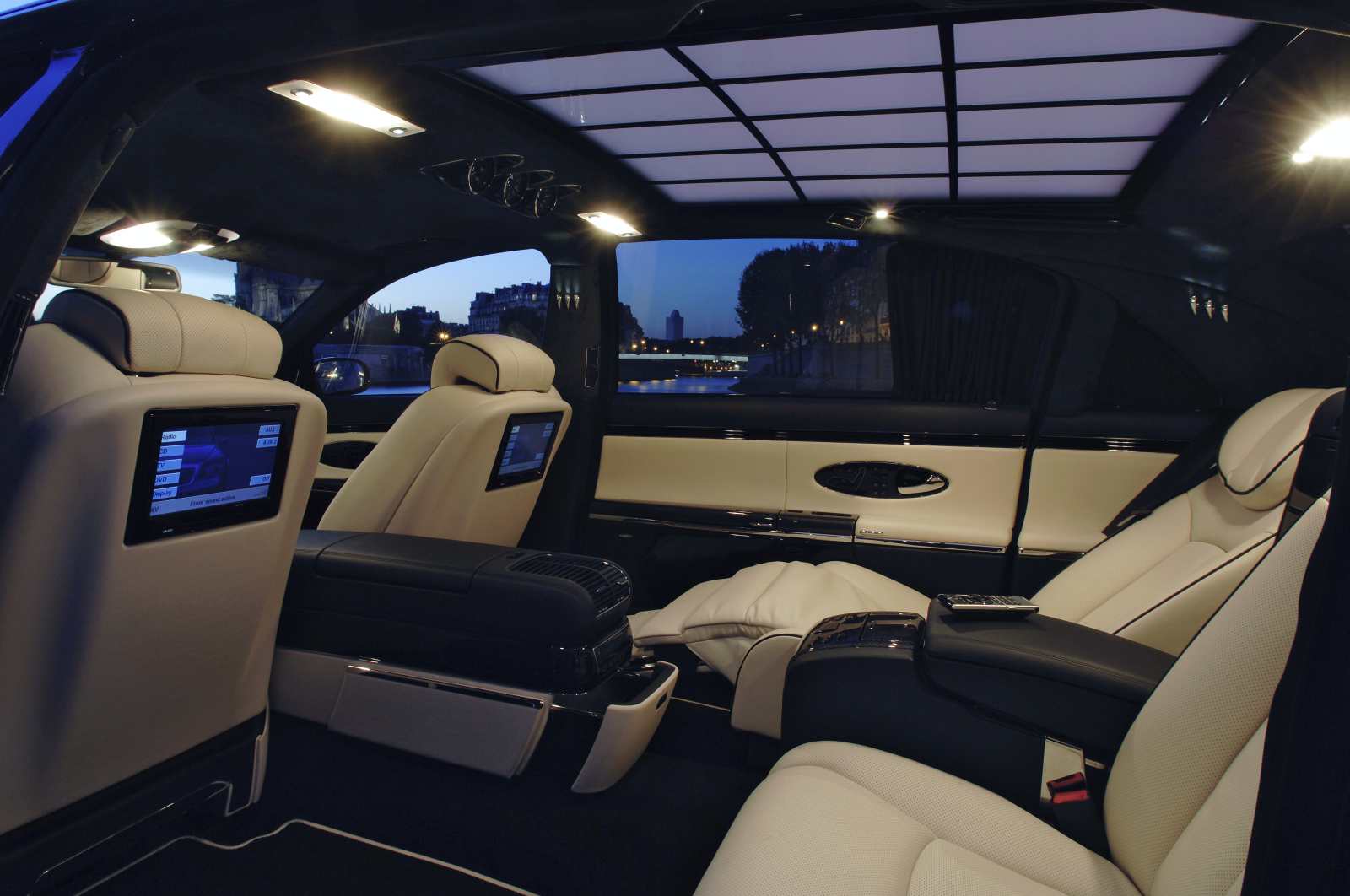 Maybach 62s 2018 Interior , HD Wallpaper & Backgrounds