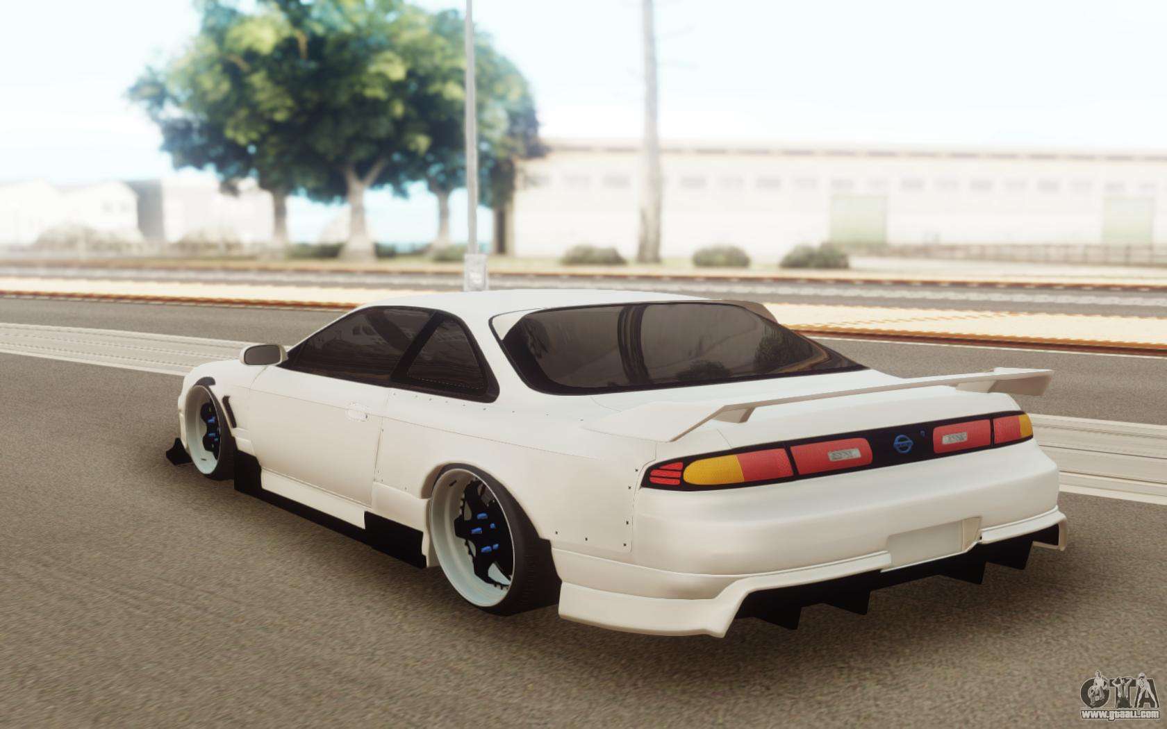 Nissan Silvia S14 Zenki For Gta San Andreas - Nissan 240sx , HD Wallpaper & Backgrounds