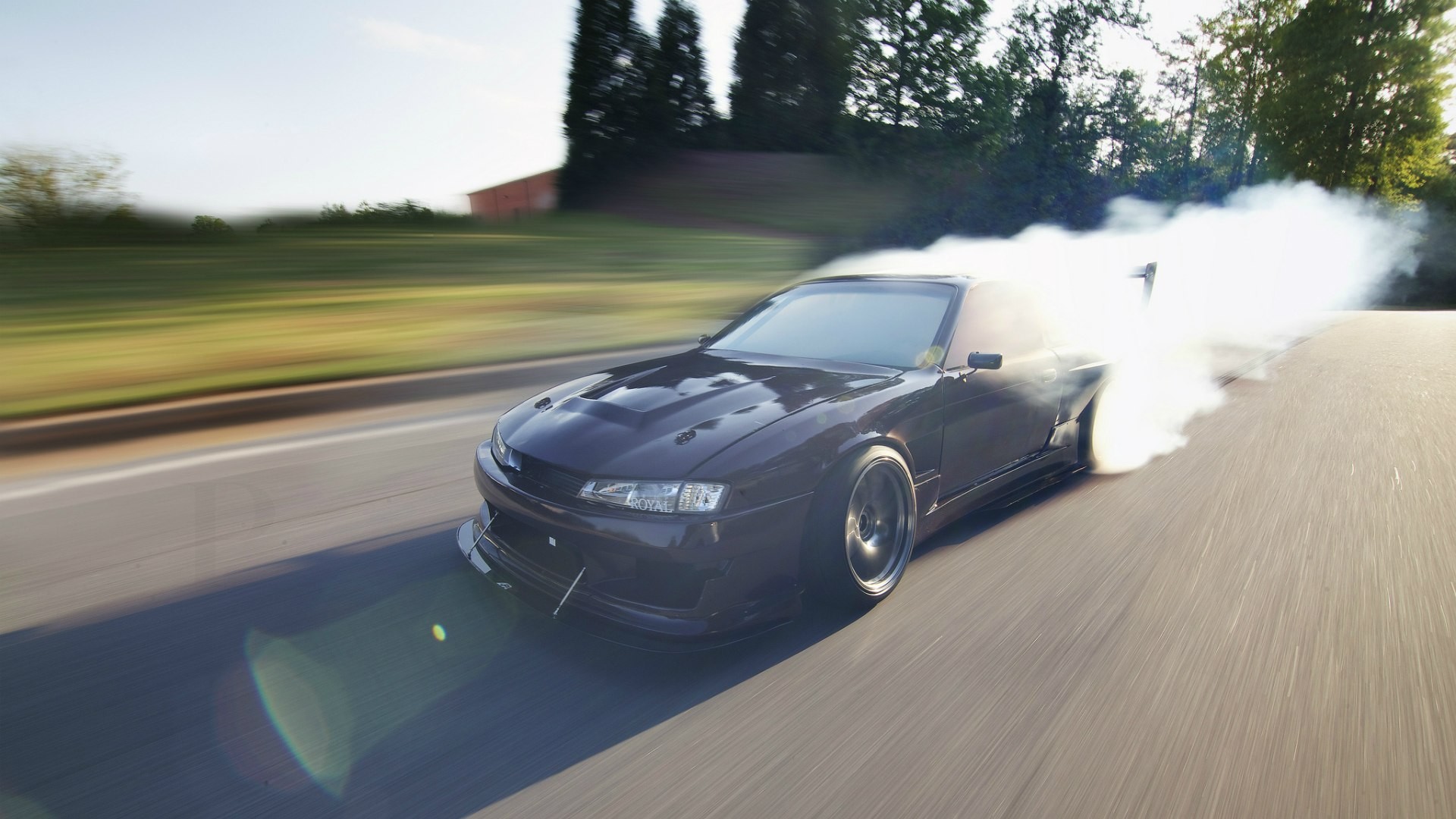 S14 Wallpaper - Nissan Silvia S14 , HD Wallpaper & Backgrounds