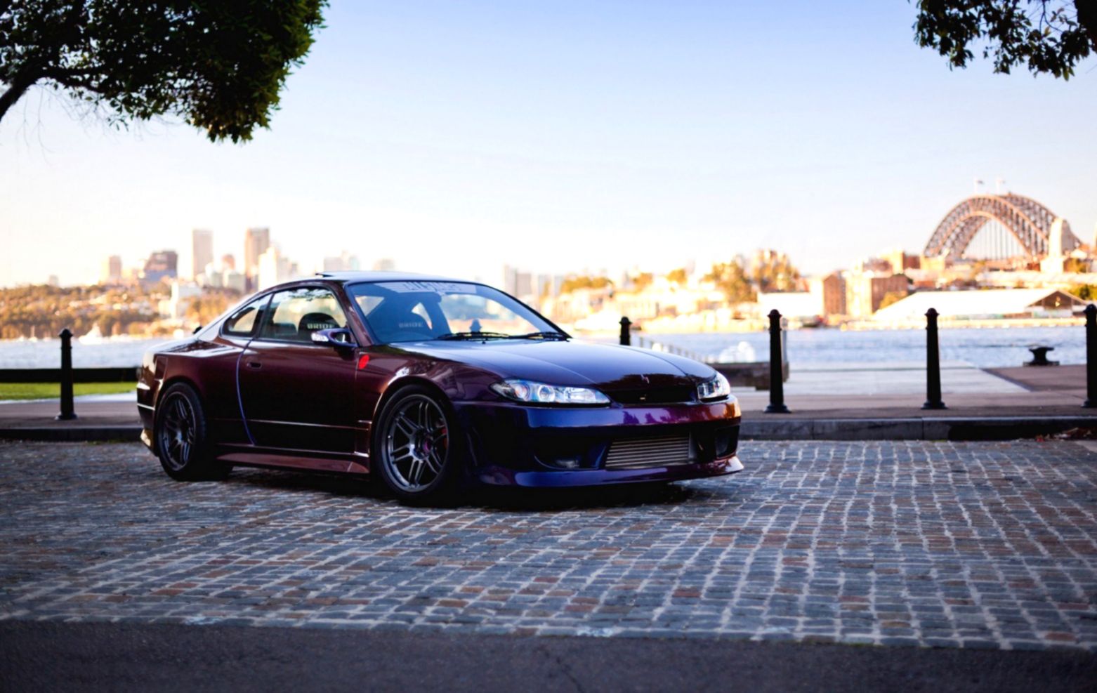 Nissan Silvia Spec R S15 Tuning Car Parking - Nissan Silvia S15 Tuning , HD Wallpaper & Backgrounds