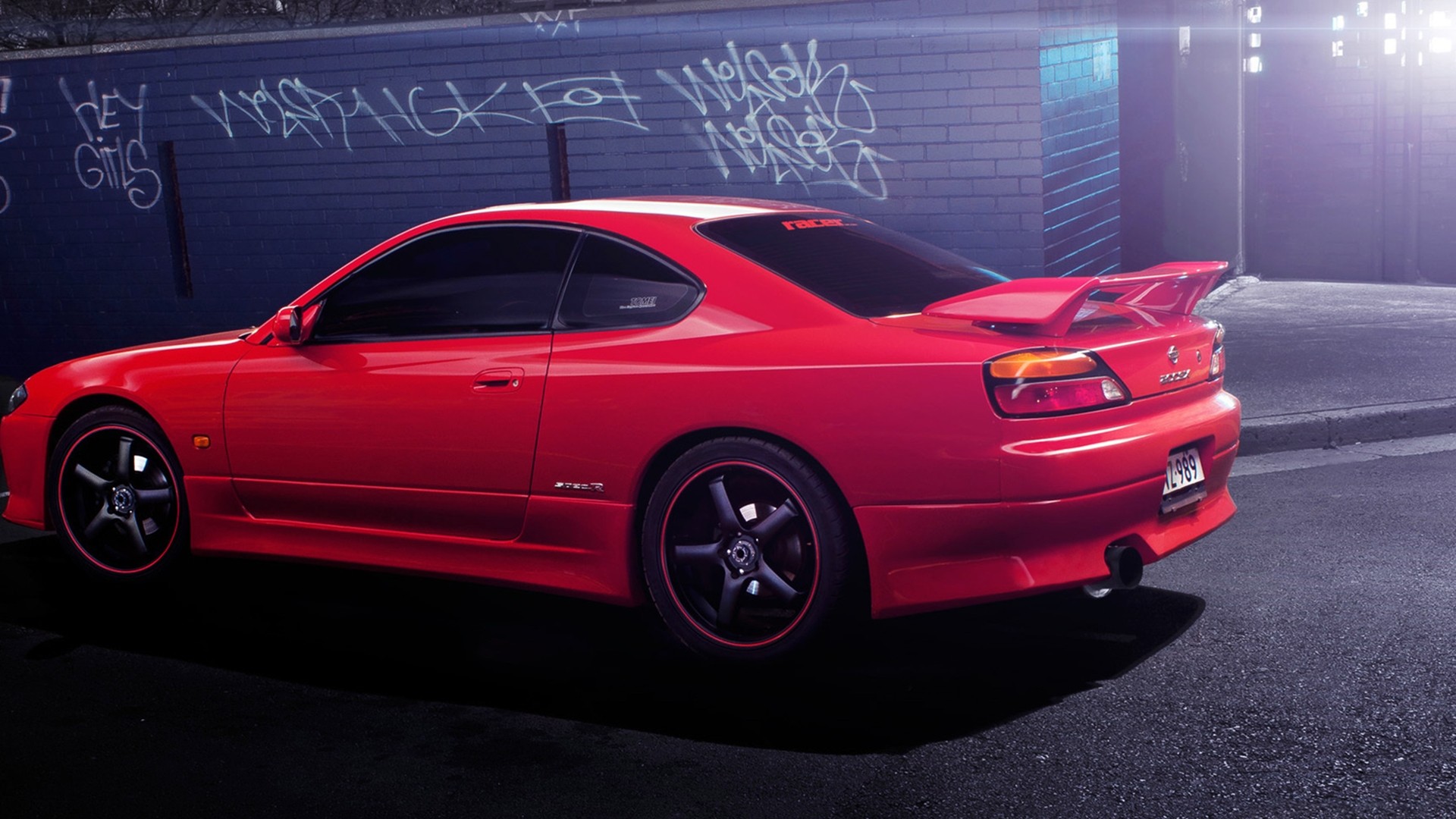 Nissan Silvia S15 - S15 Red , HD Wallpaper & Backgrounds